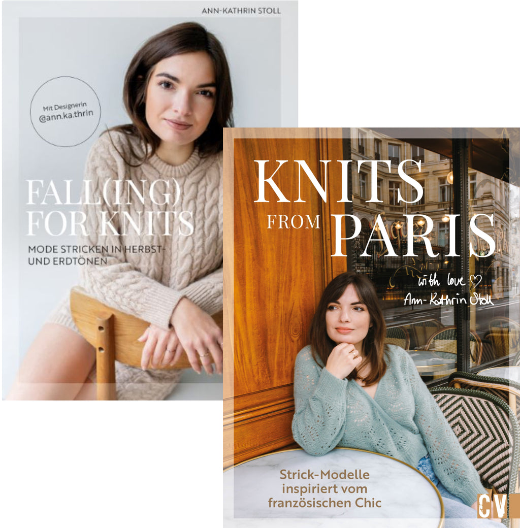 BUCHPAKET: Knits from Paris & Fall(ing) for Knits