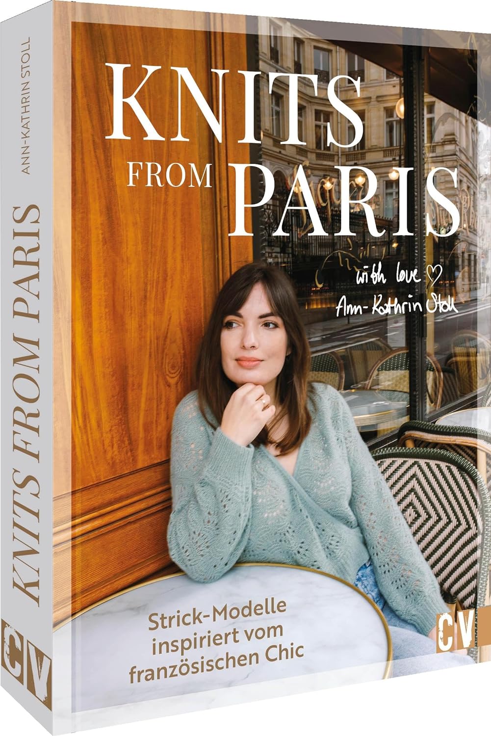 KNITS FROM PARIS: Strick-Modelle inspiriert vom französischen Chic