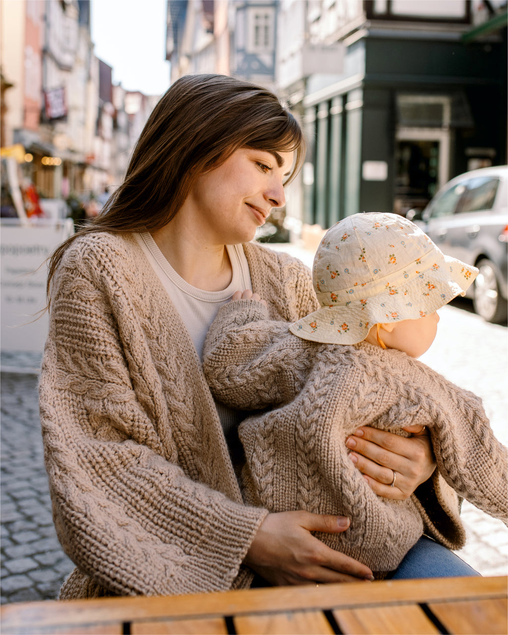 MIRROR KNITS - One for Mini, One for Me