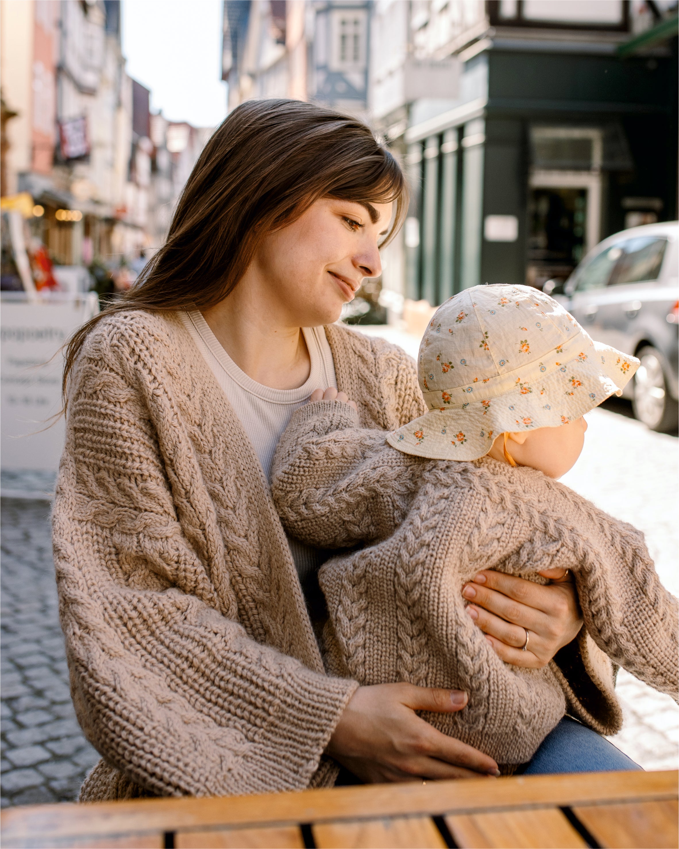 MIRROR KNITS - One for Mini, One for Me