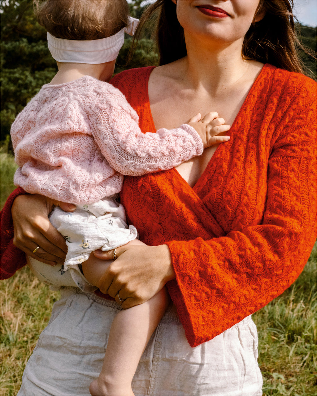 MIRROR KNITS - One for Mini, One for Me