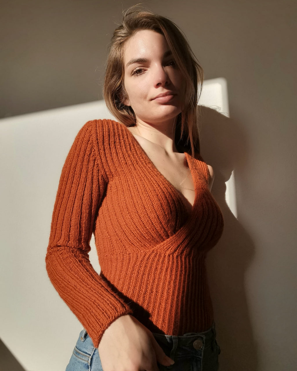 LunchatTiffanysblouse