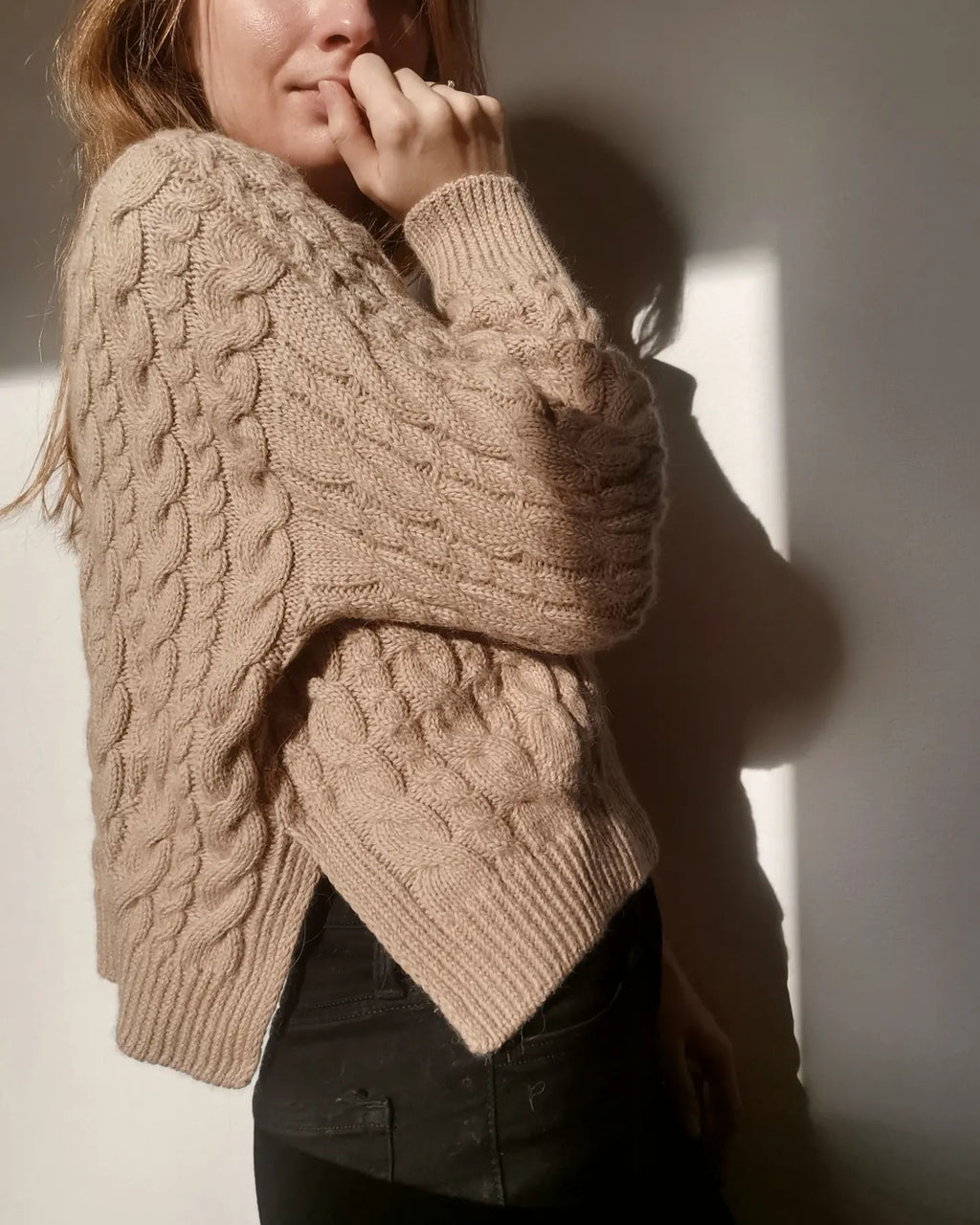 Cozycablesweater