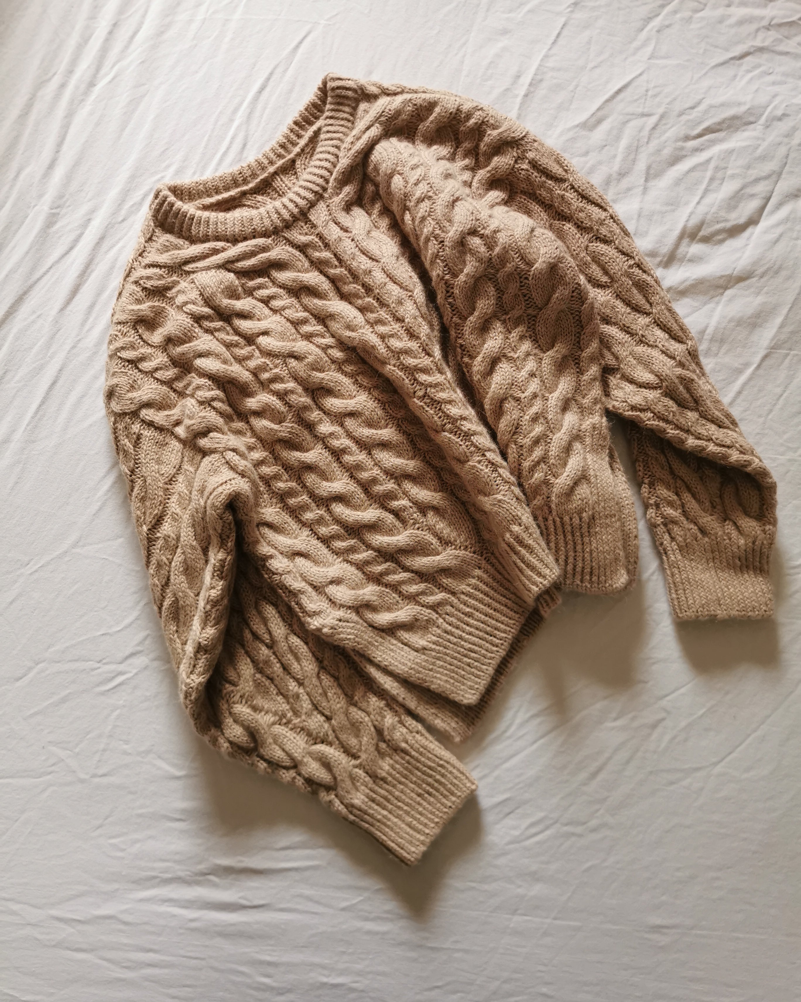 Cozycablesweater