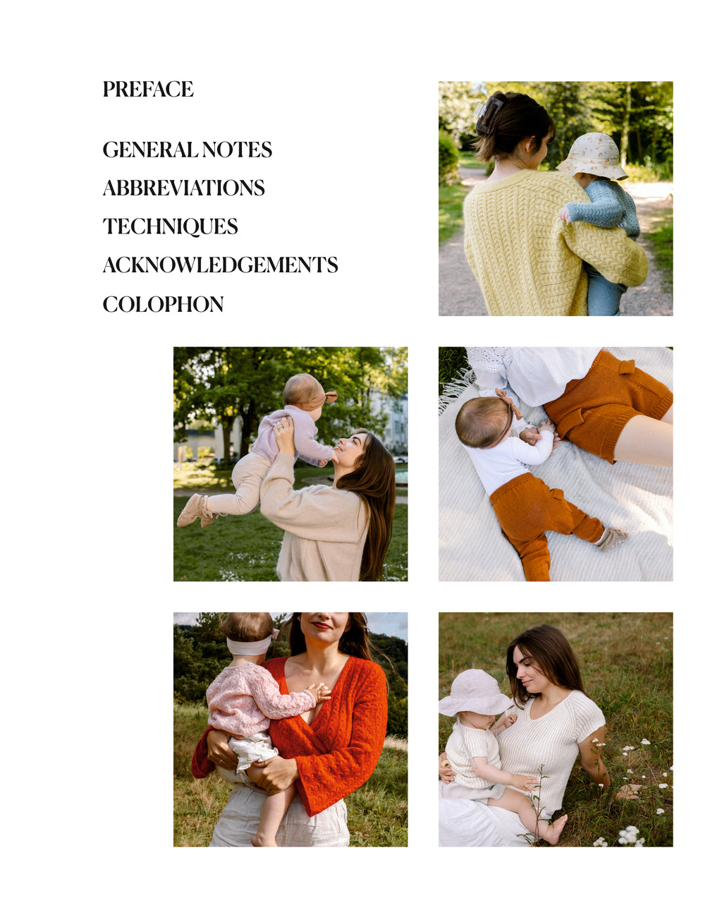 MIRROR KNITS - One for Mini, One for Me