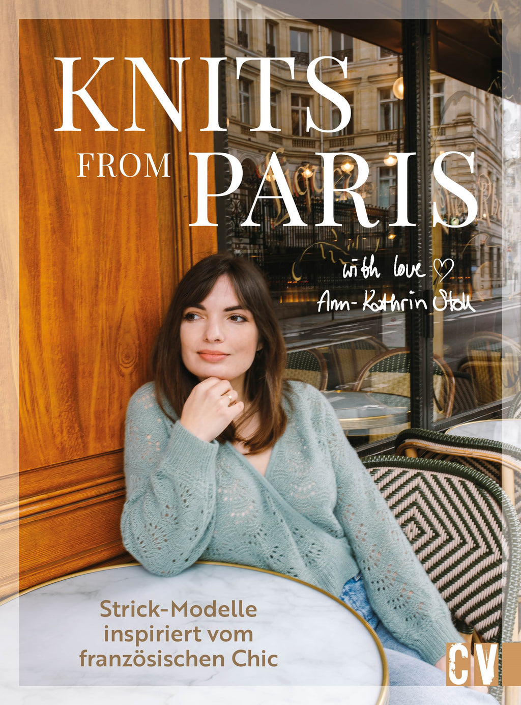 KNITS FROM PARIS: Strick-Modelle inspiriert vom französischen Chic