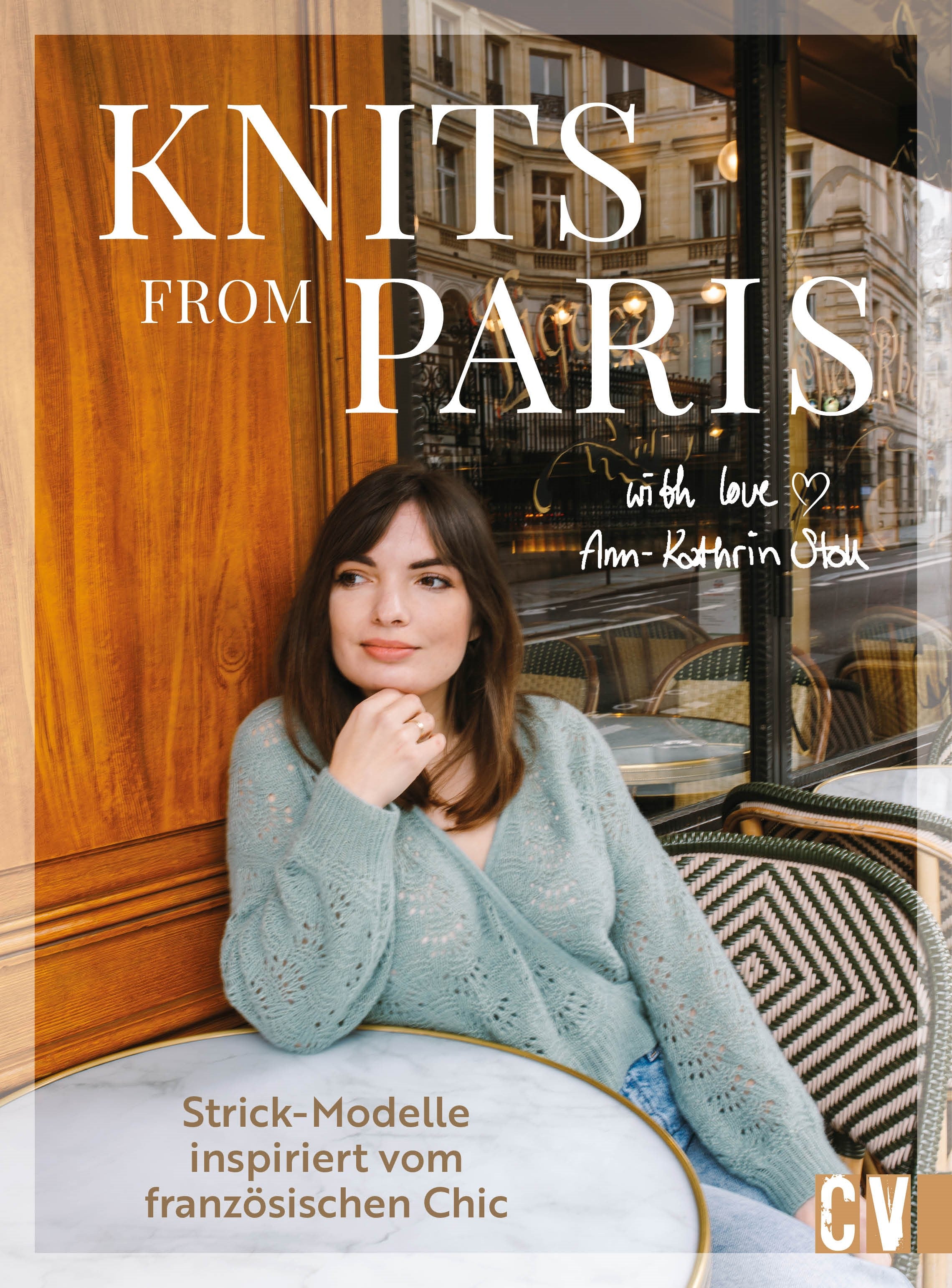 KNITS FROM PARIS: Strick-Modelle inspiriert vom französischen Chic