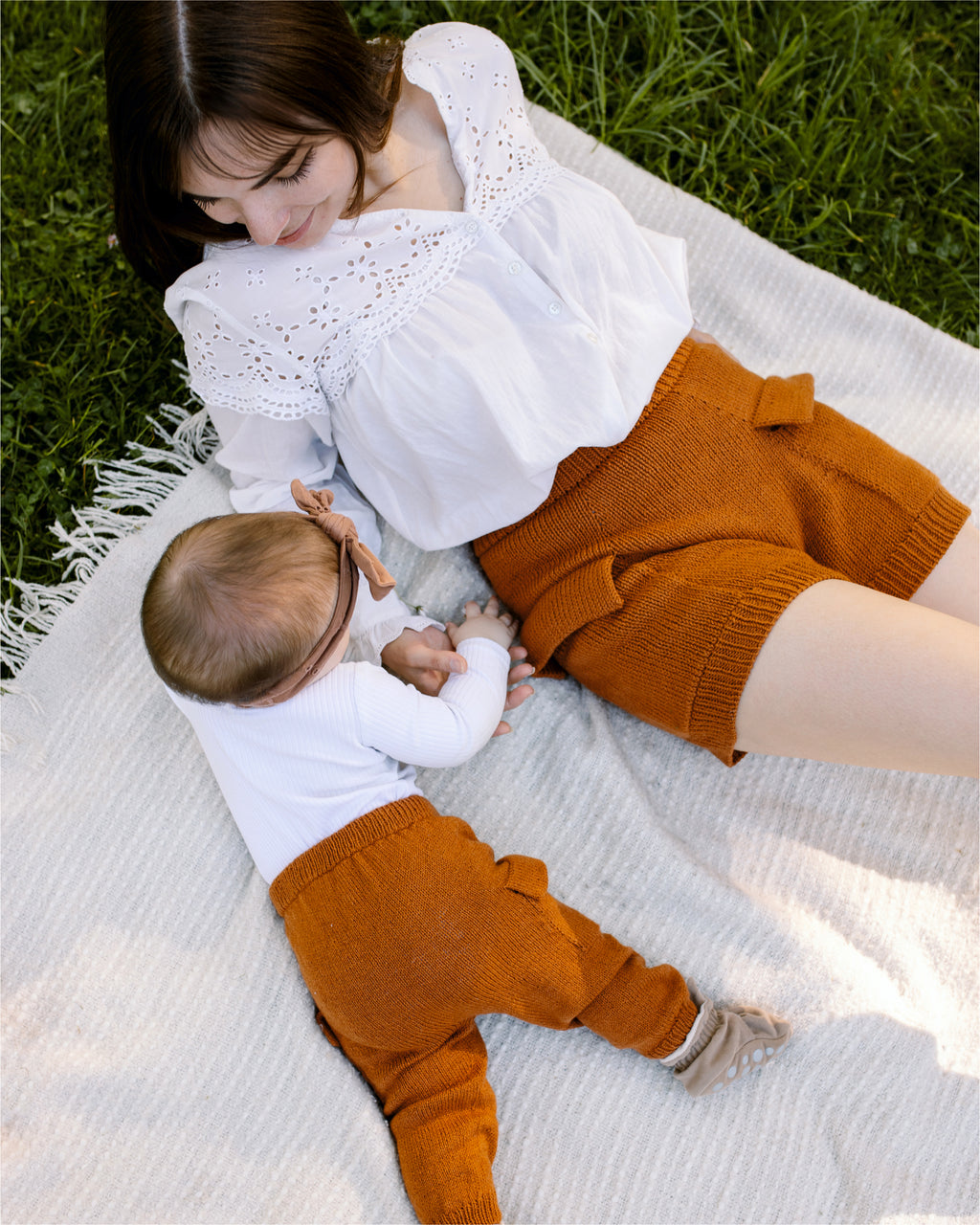 MIRROR KNITS - One for Mini, One for Me