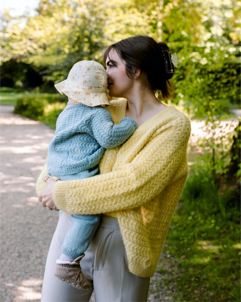 MIRROR KNITS - One for Mini, One for Me