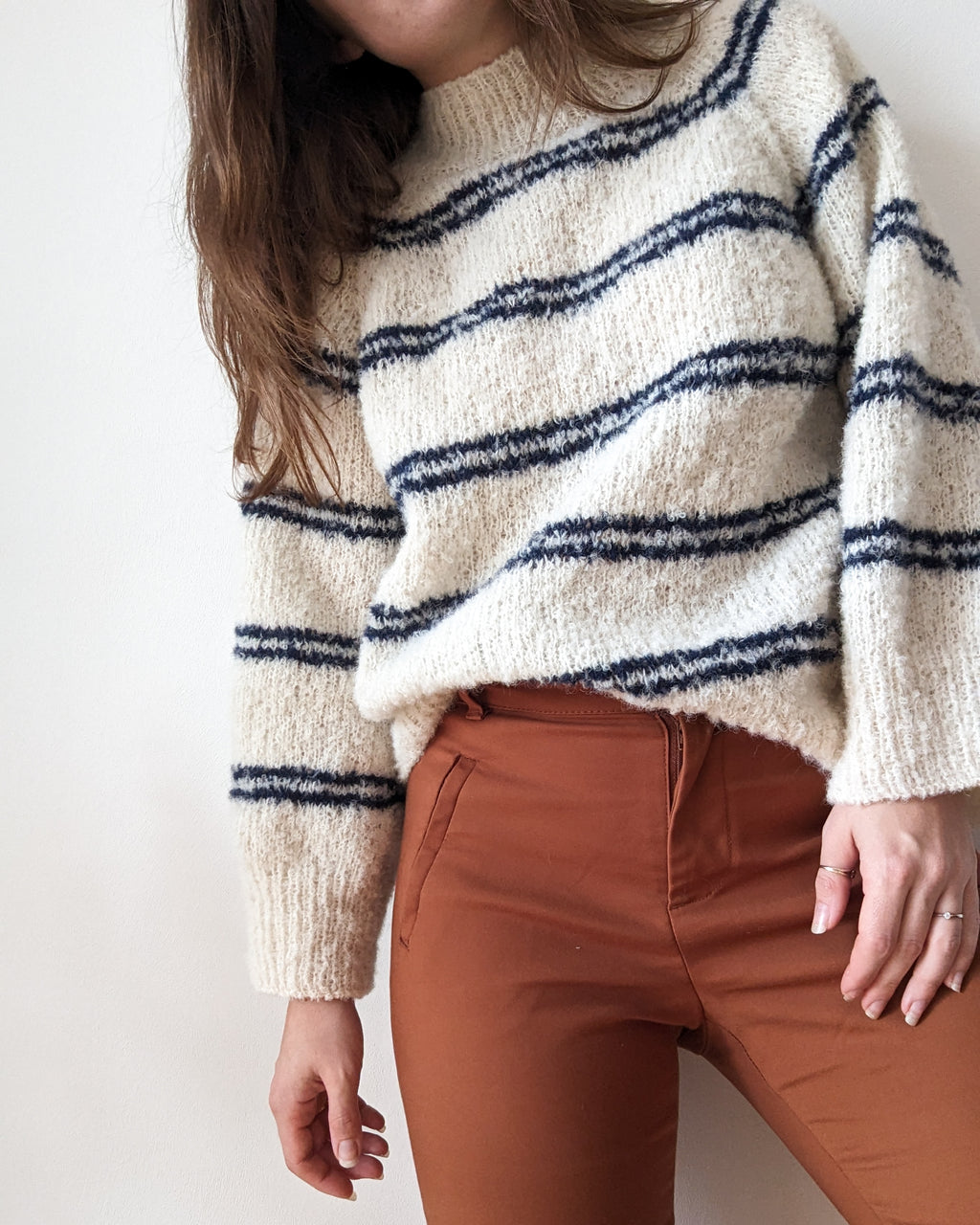 Basicstripesweater