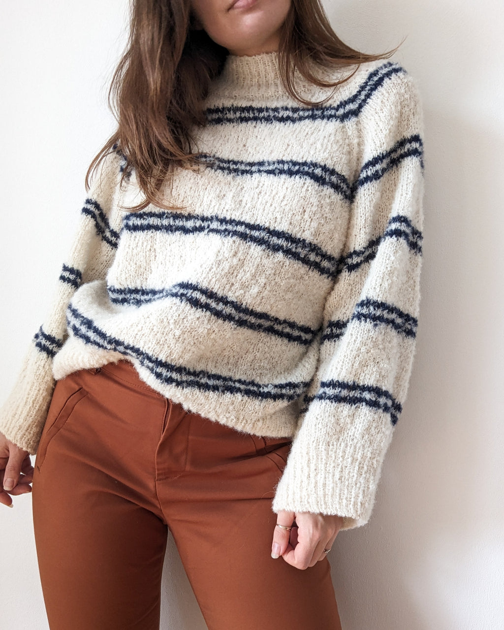 Basicstripesweater