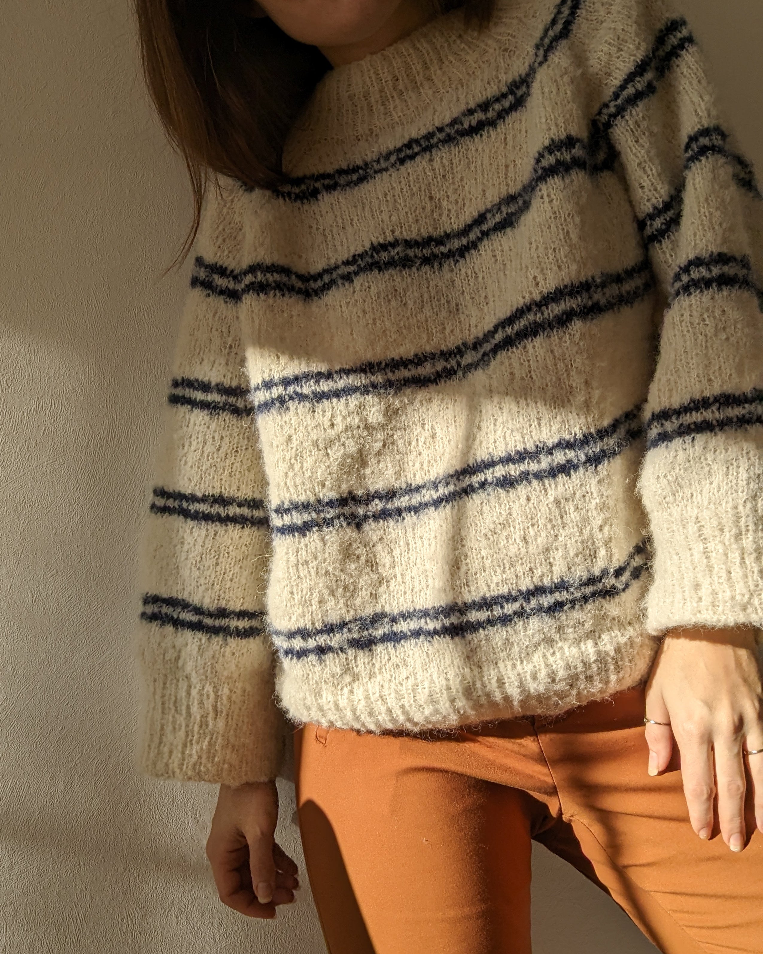 Basicstripesweater