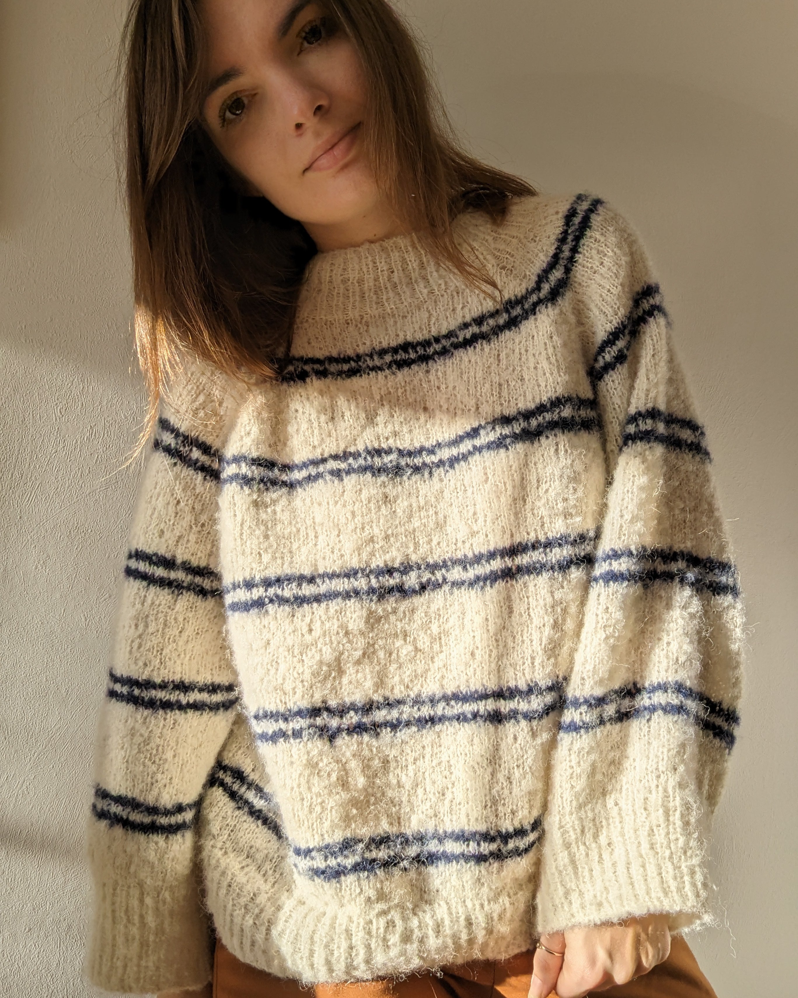Basicstripesweater