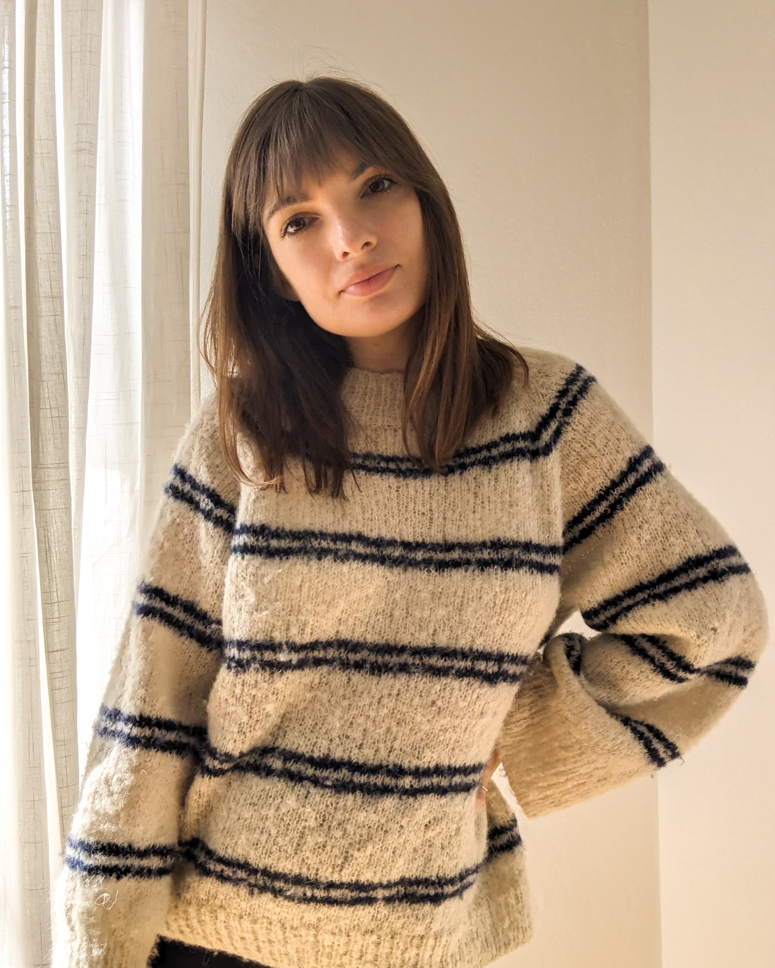 Basicstripesweater