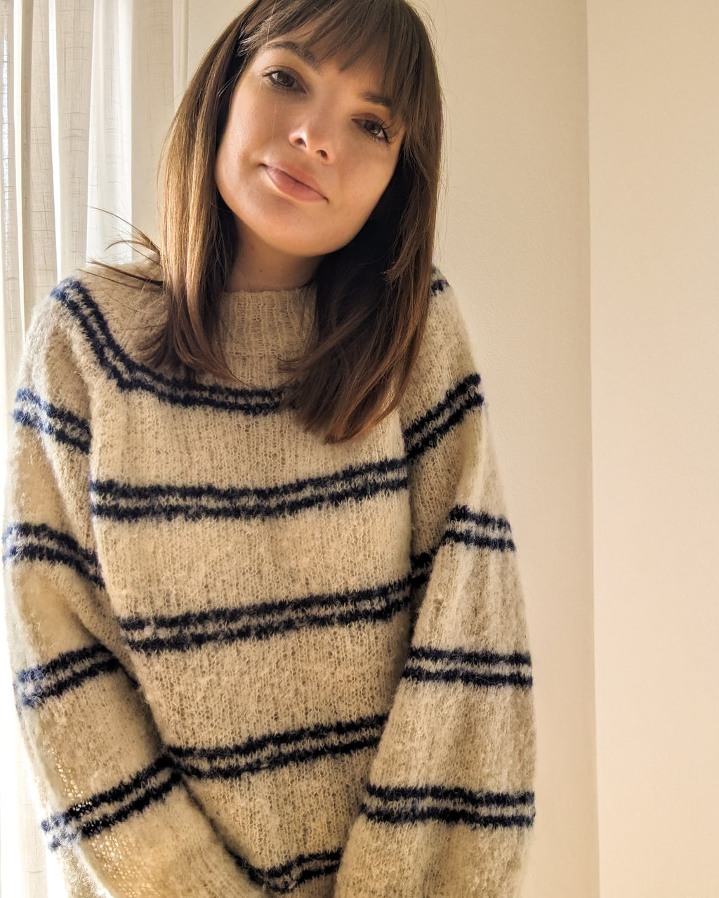 Basicstripesweater
