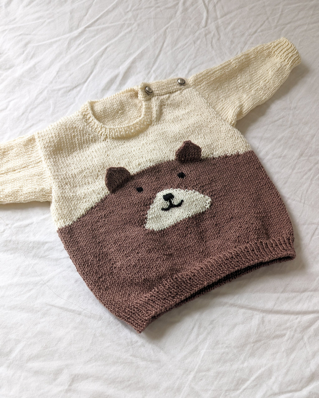 Babybearsweater