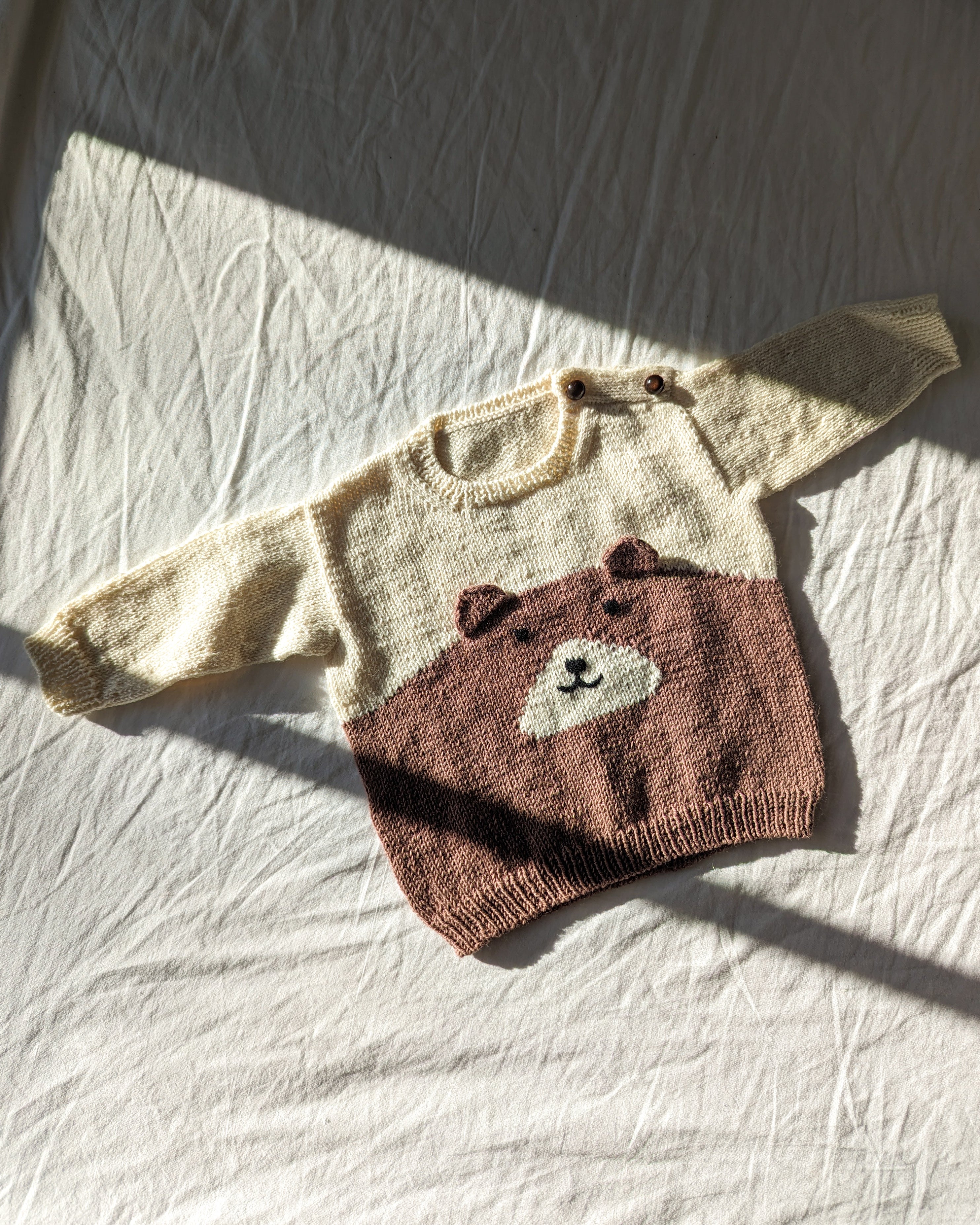 Babybearsweater