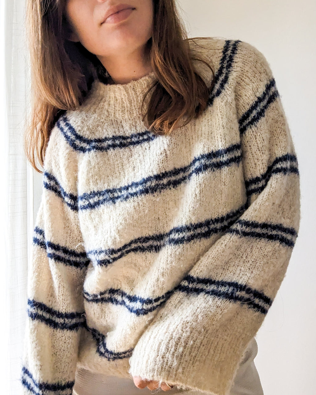 Basicstripesweater