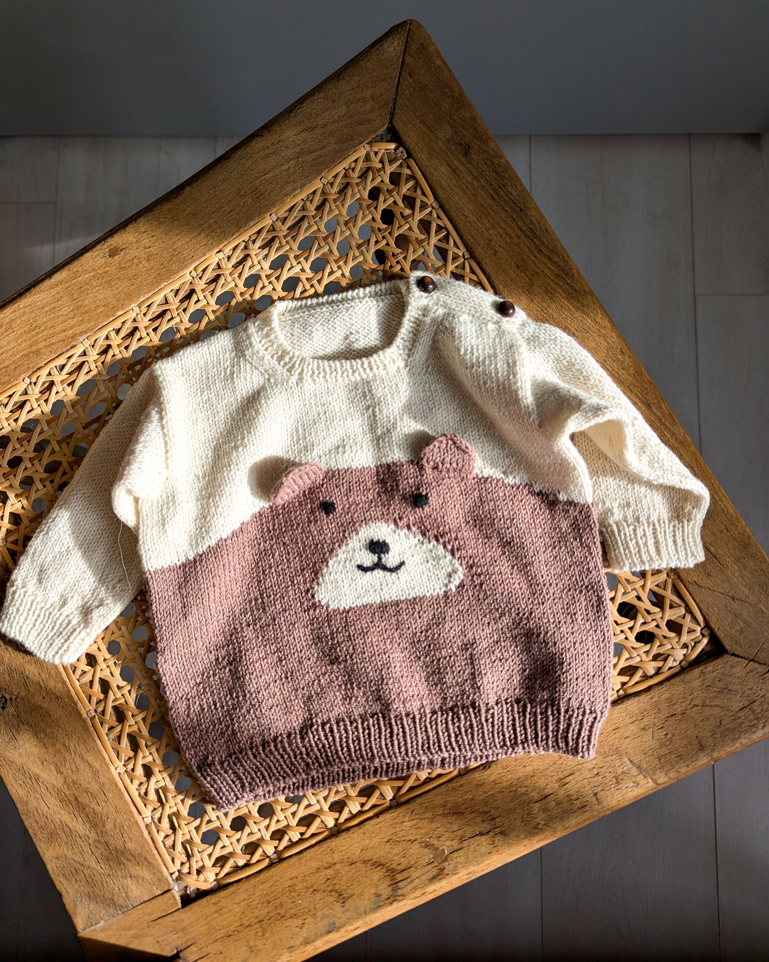 Babybearsweater