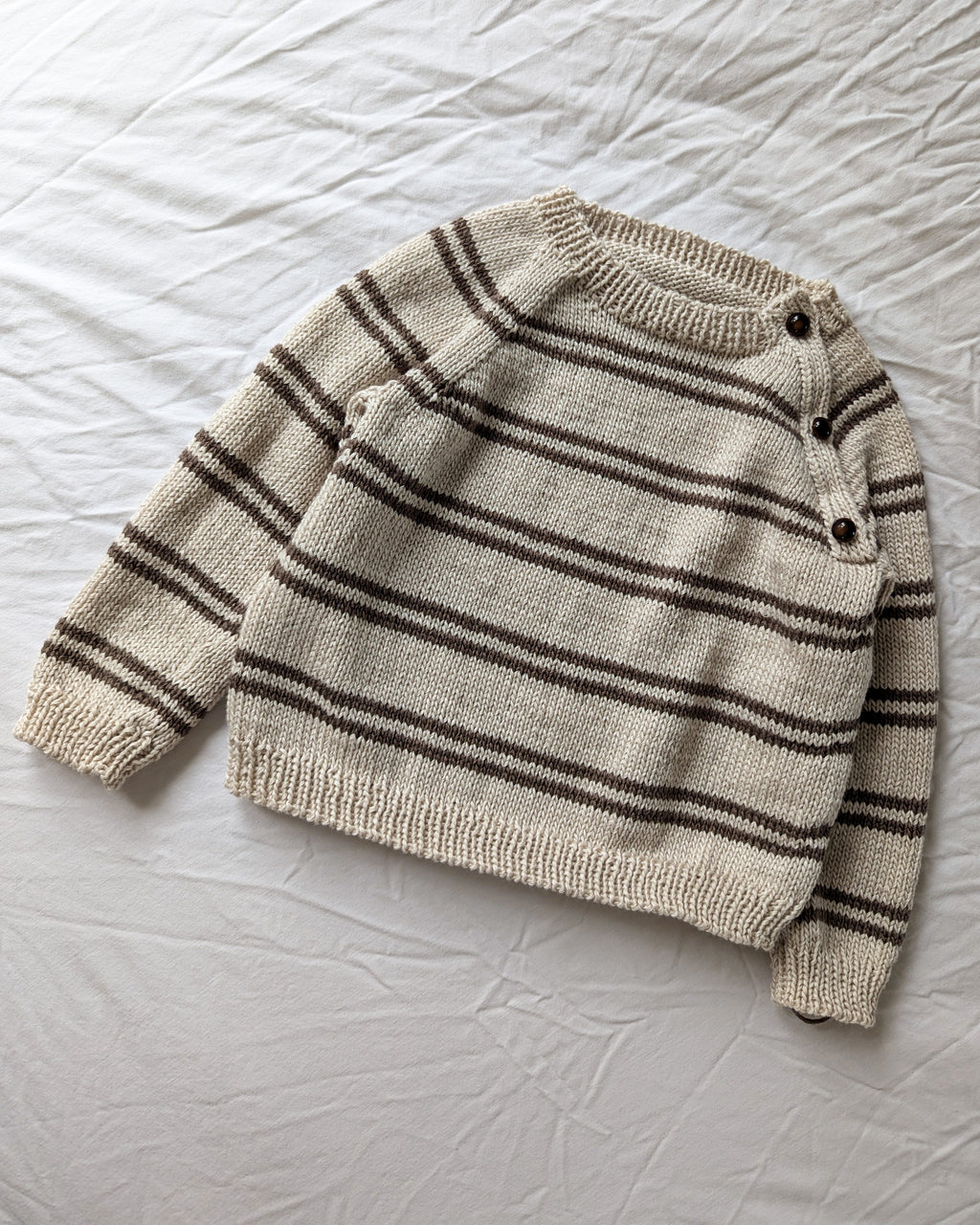 Babystripesweater