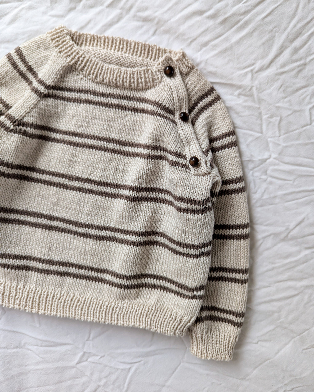 Babystripesweater
