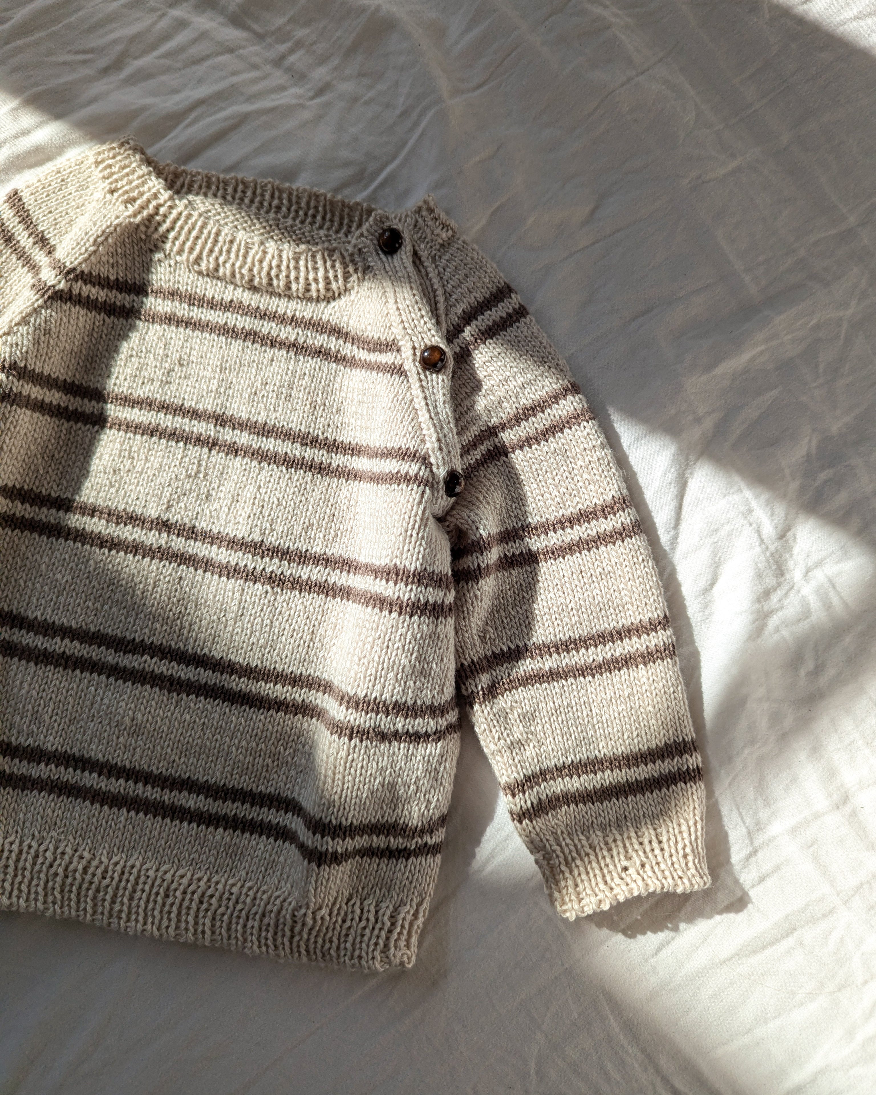 Babystripesweater