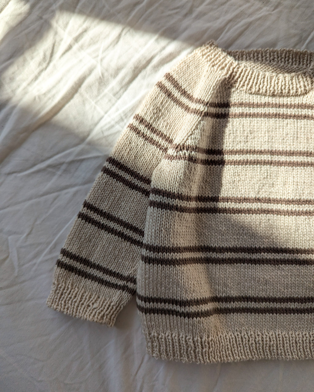 Babystripesweater