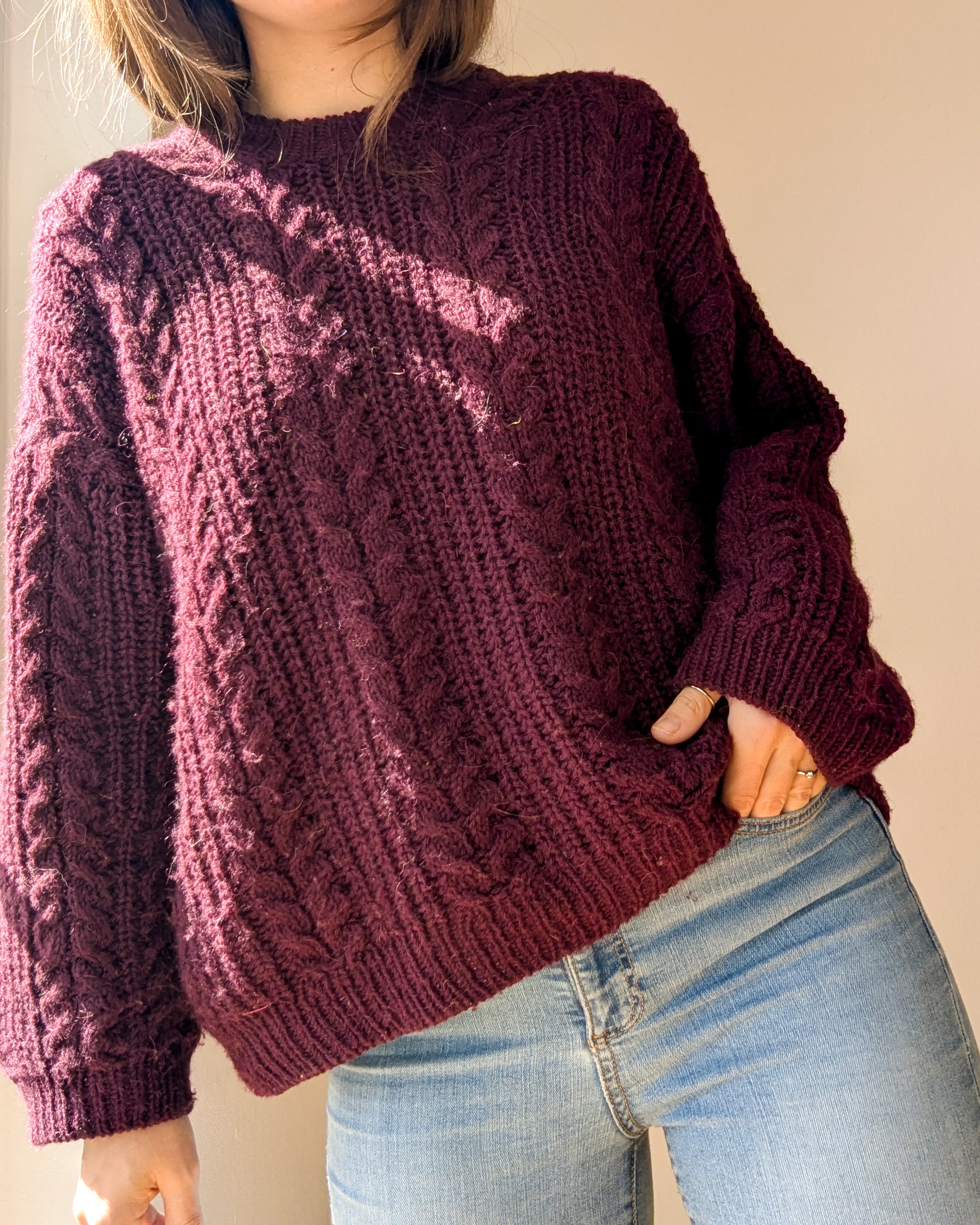 Cozycottagesweater