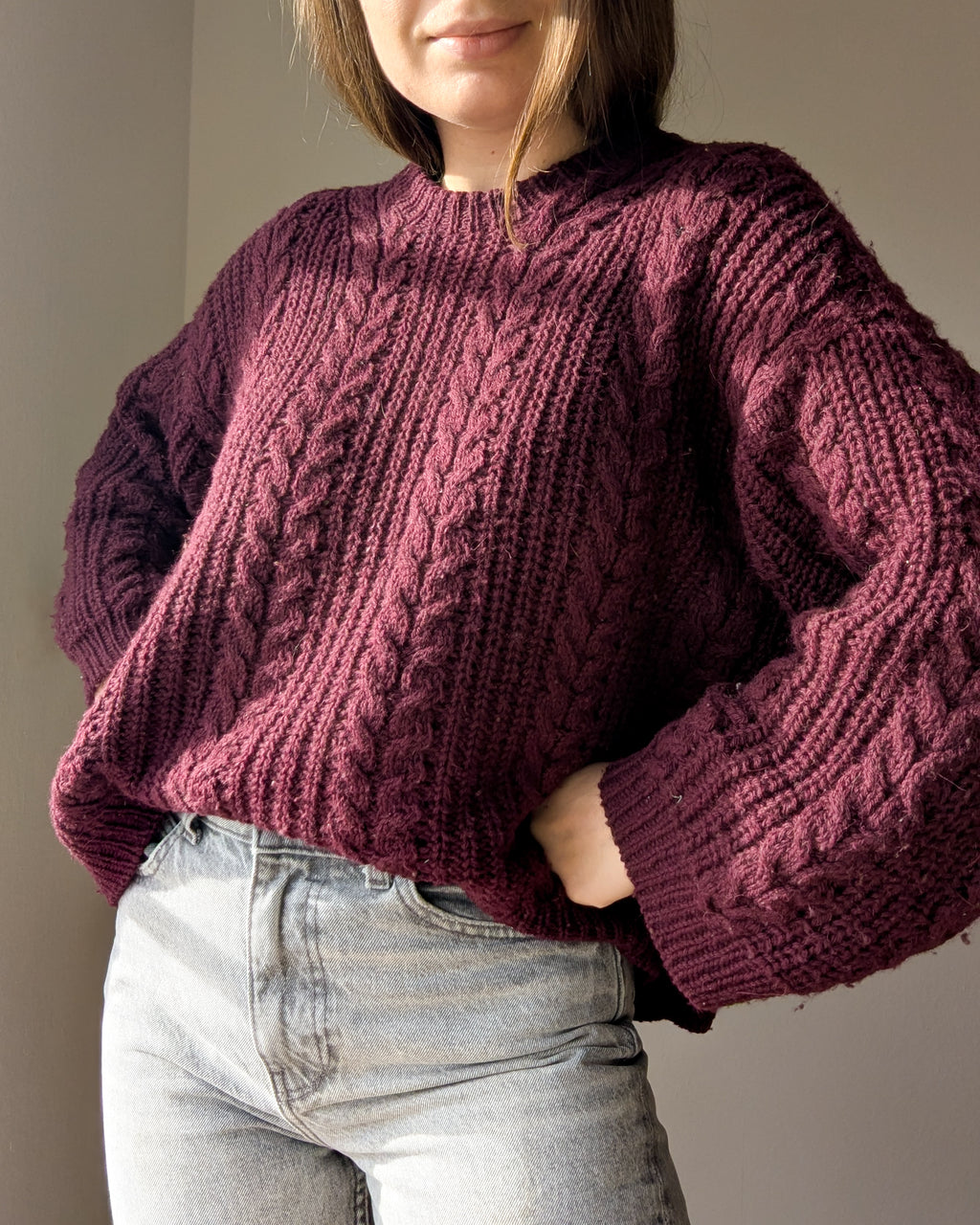 Cozycottagesweater