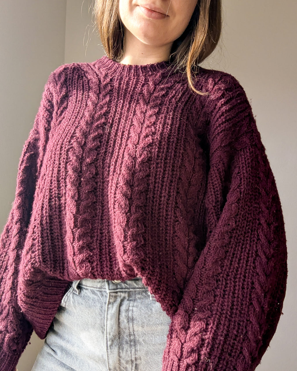 Cozycottagesweater
