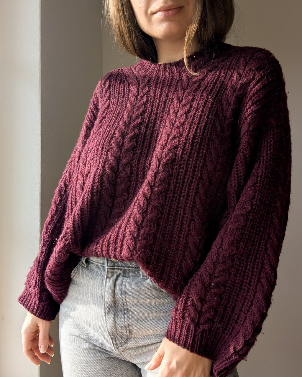 Cozycottagesweater