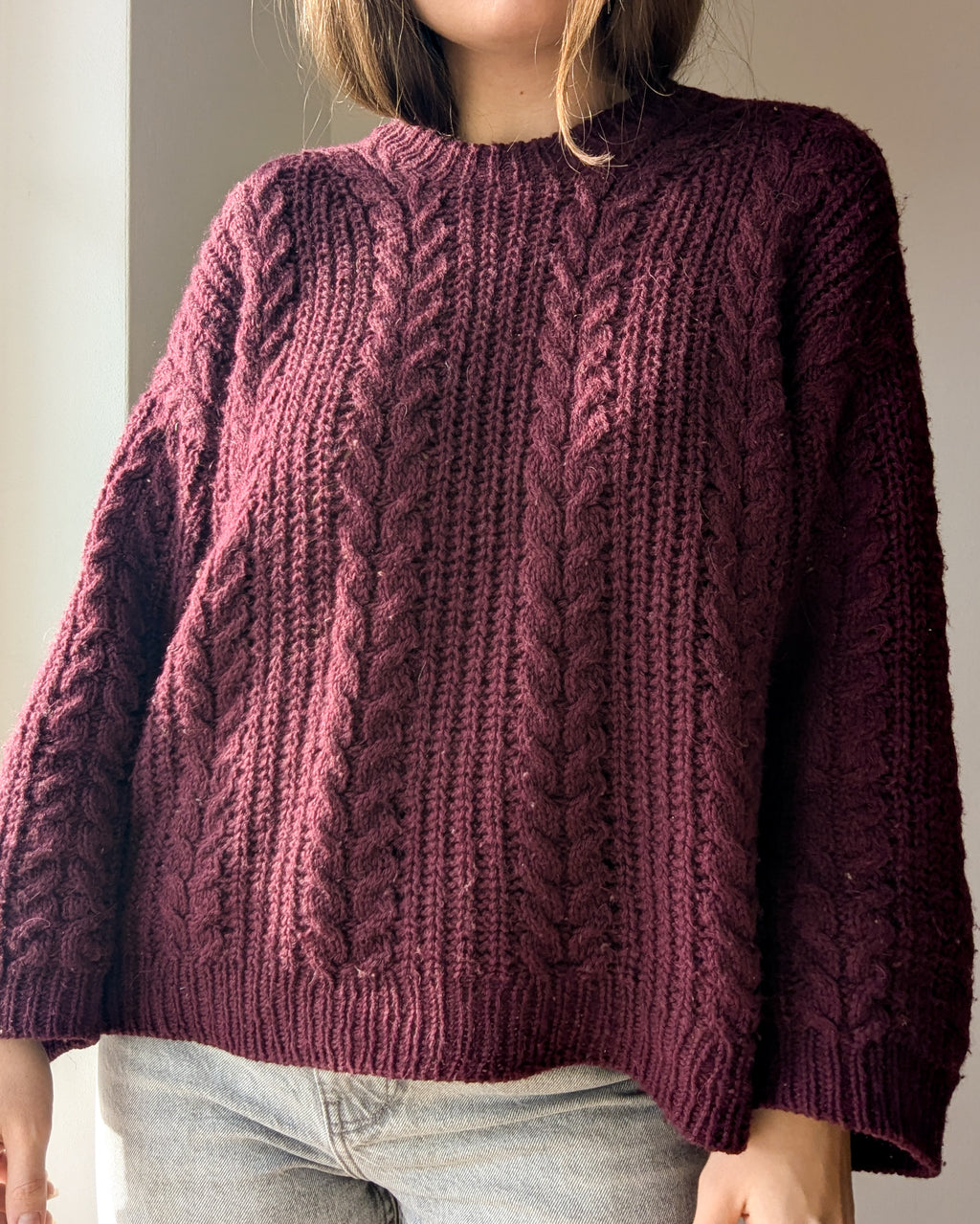 Cozycottagesweater