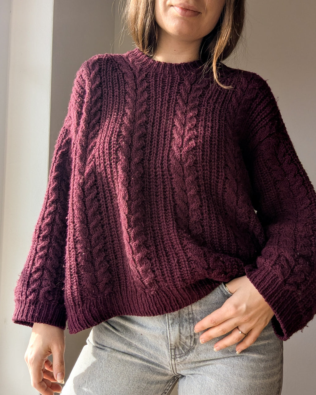 Cozycottagesweater