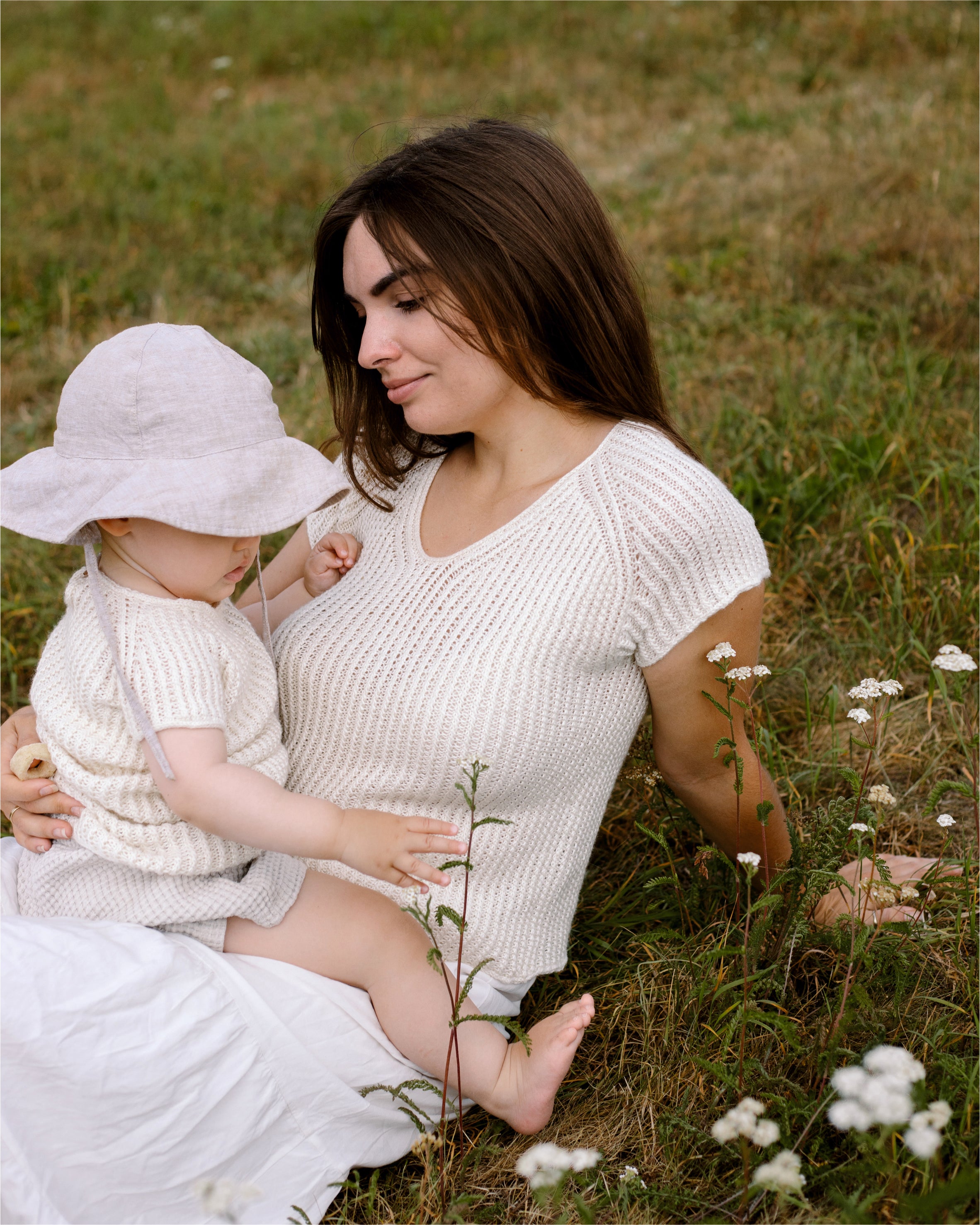 MIRROR KNITS - One for Mini, One for Me