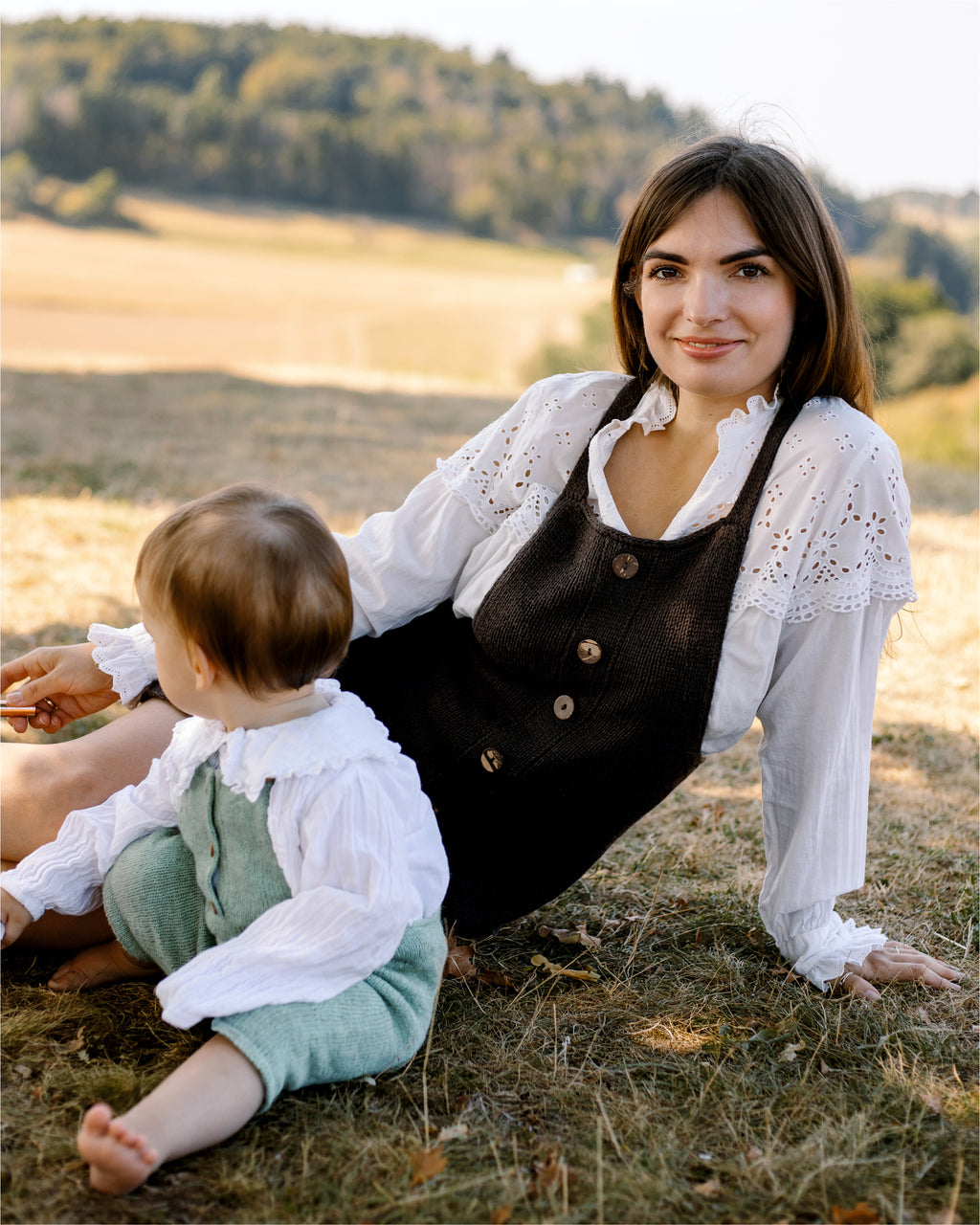 MIRROR KNITS - One for Mini, One for Me