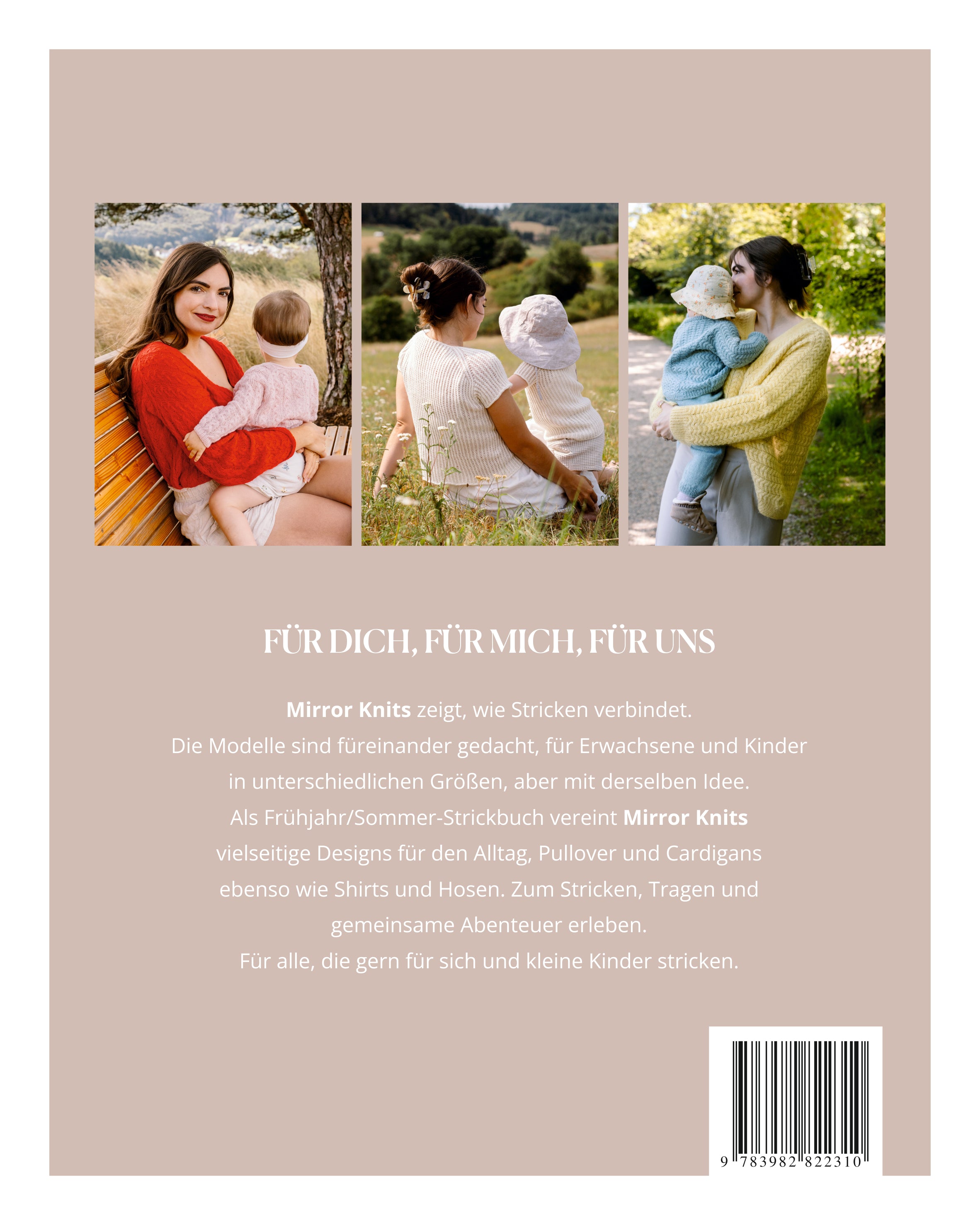 MIRROR KNITS - One for Mini, One for Me