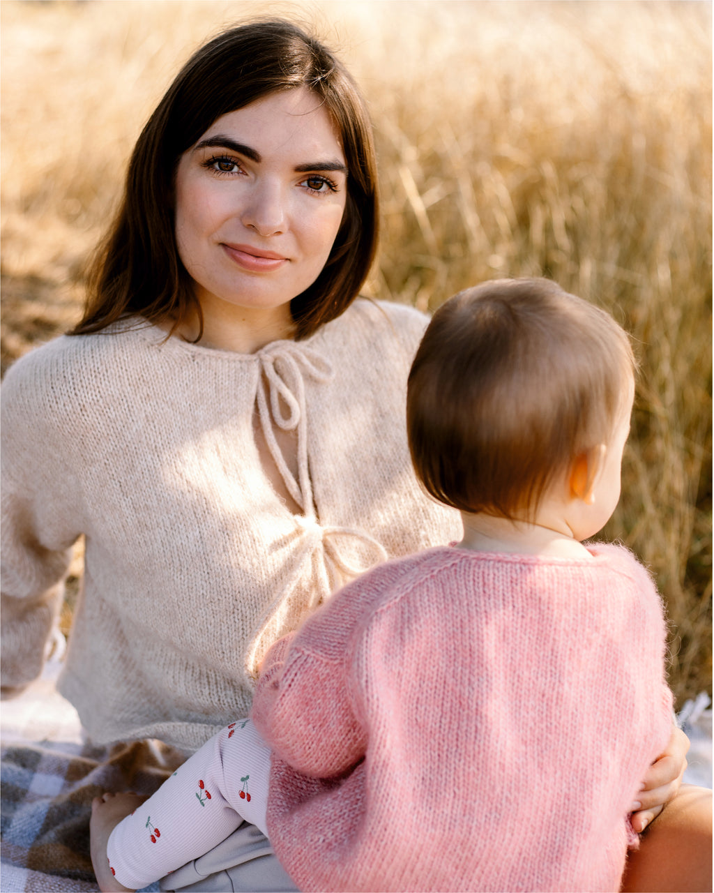 MIRROR KNITS - One for Mini, One for Me