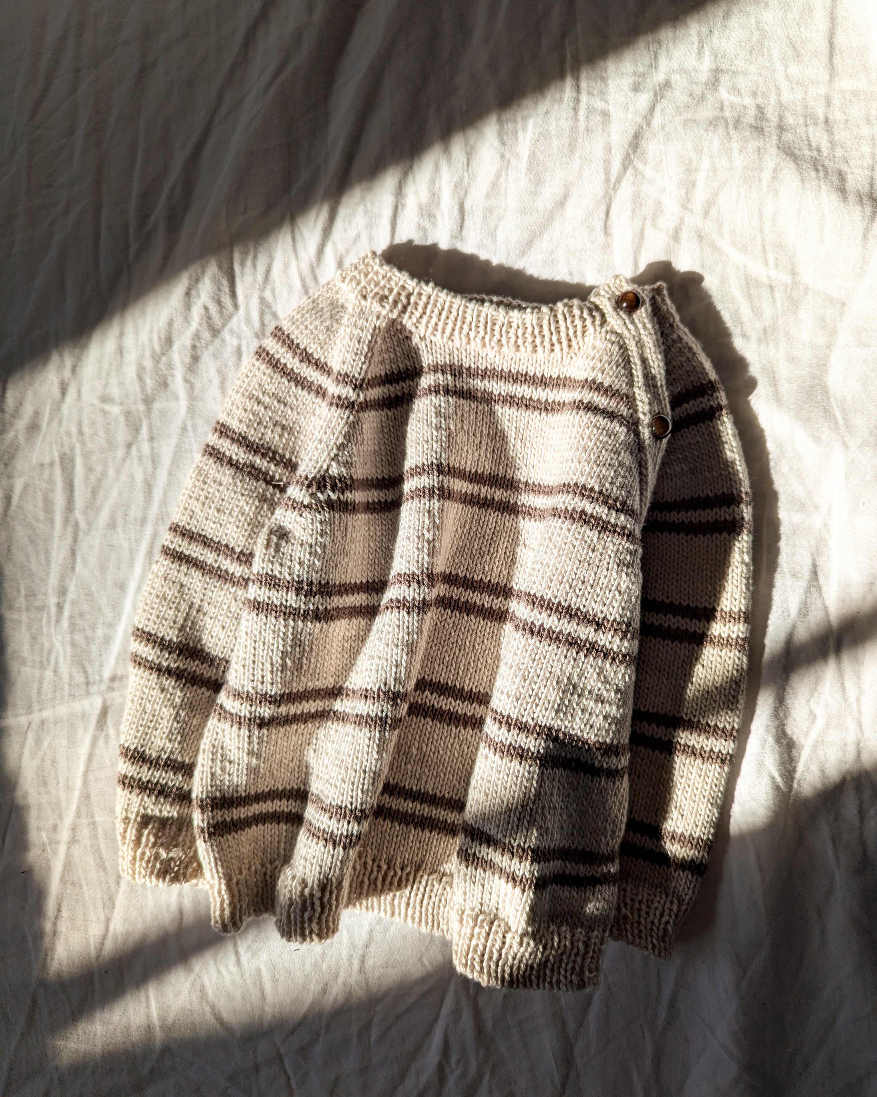 Babystripesweater
