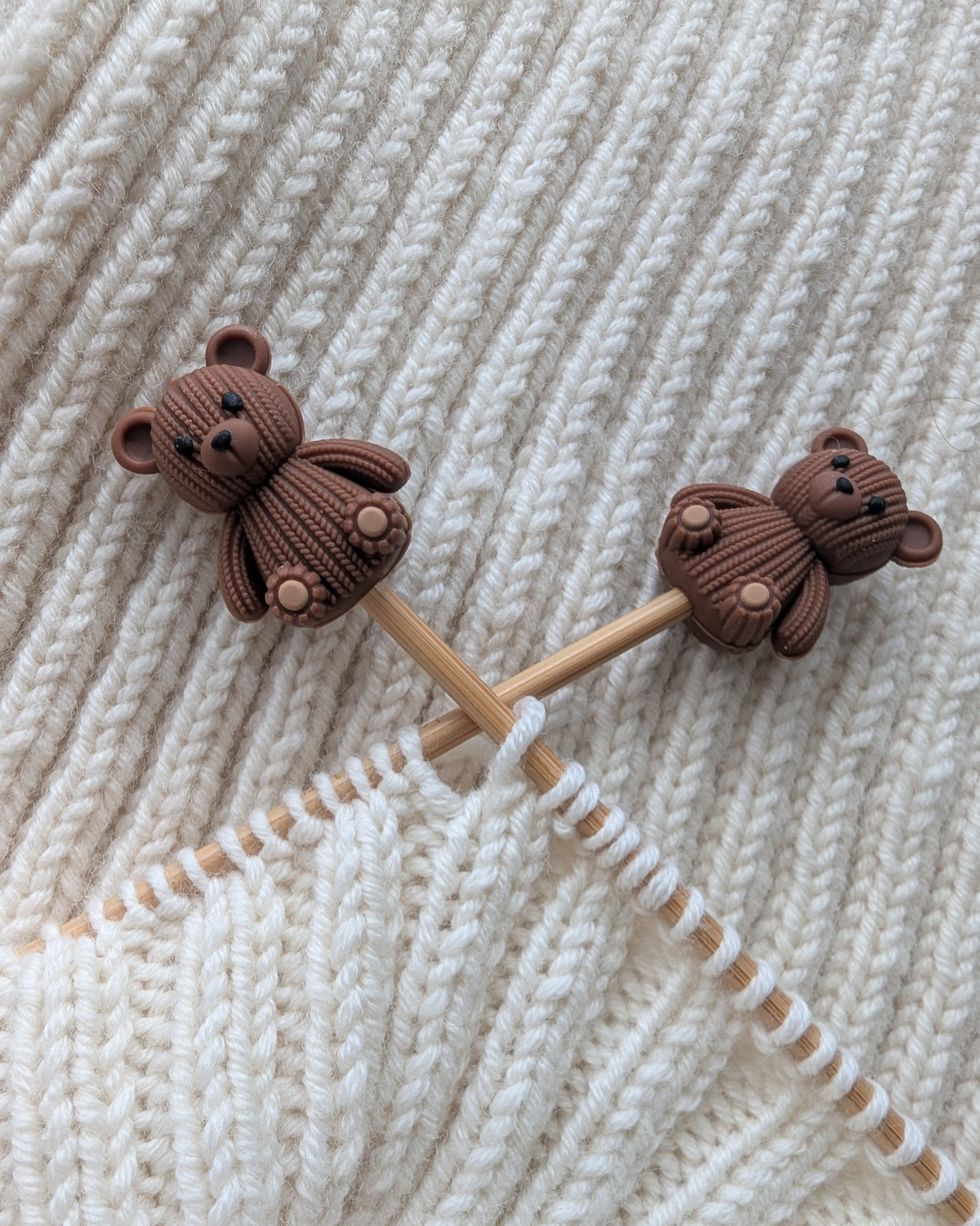 TEDDY stitch stoppers