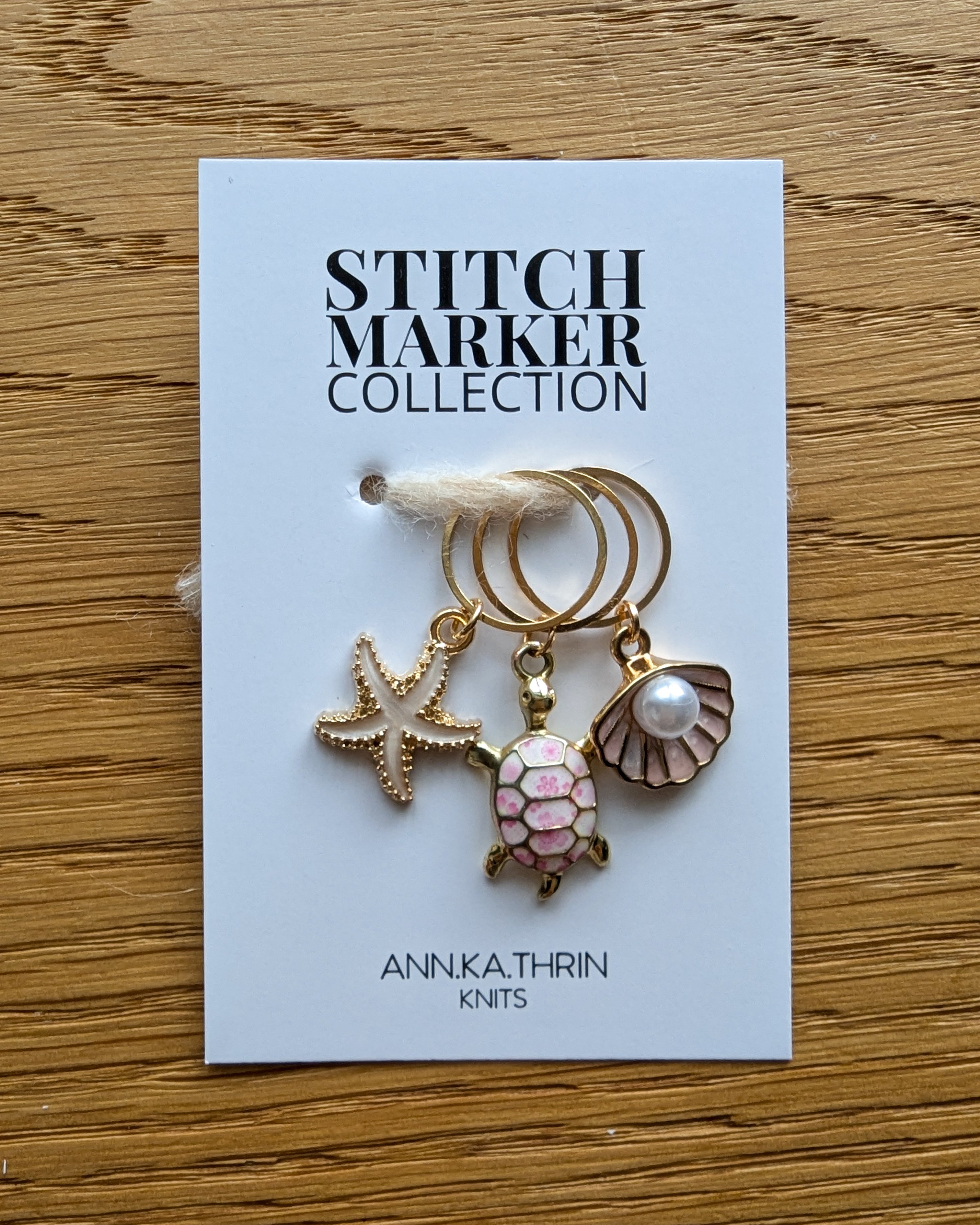 OCEAN stitch marker set