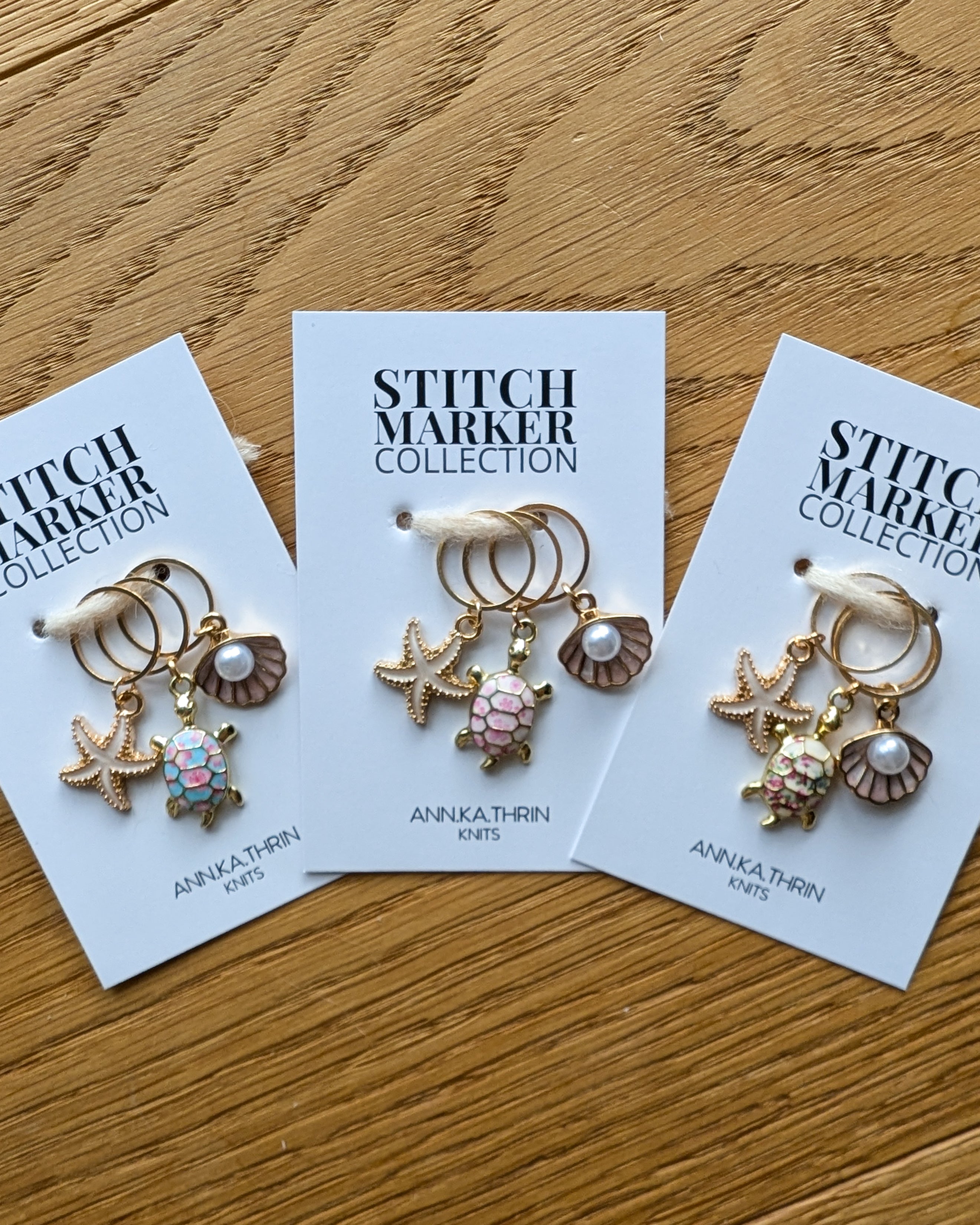 OCEAN stitch marker set
