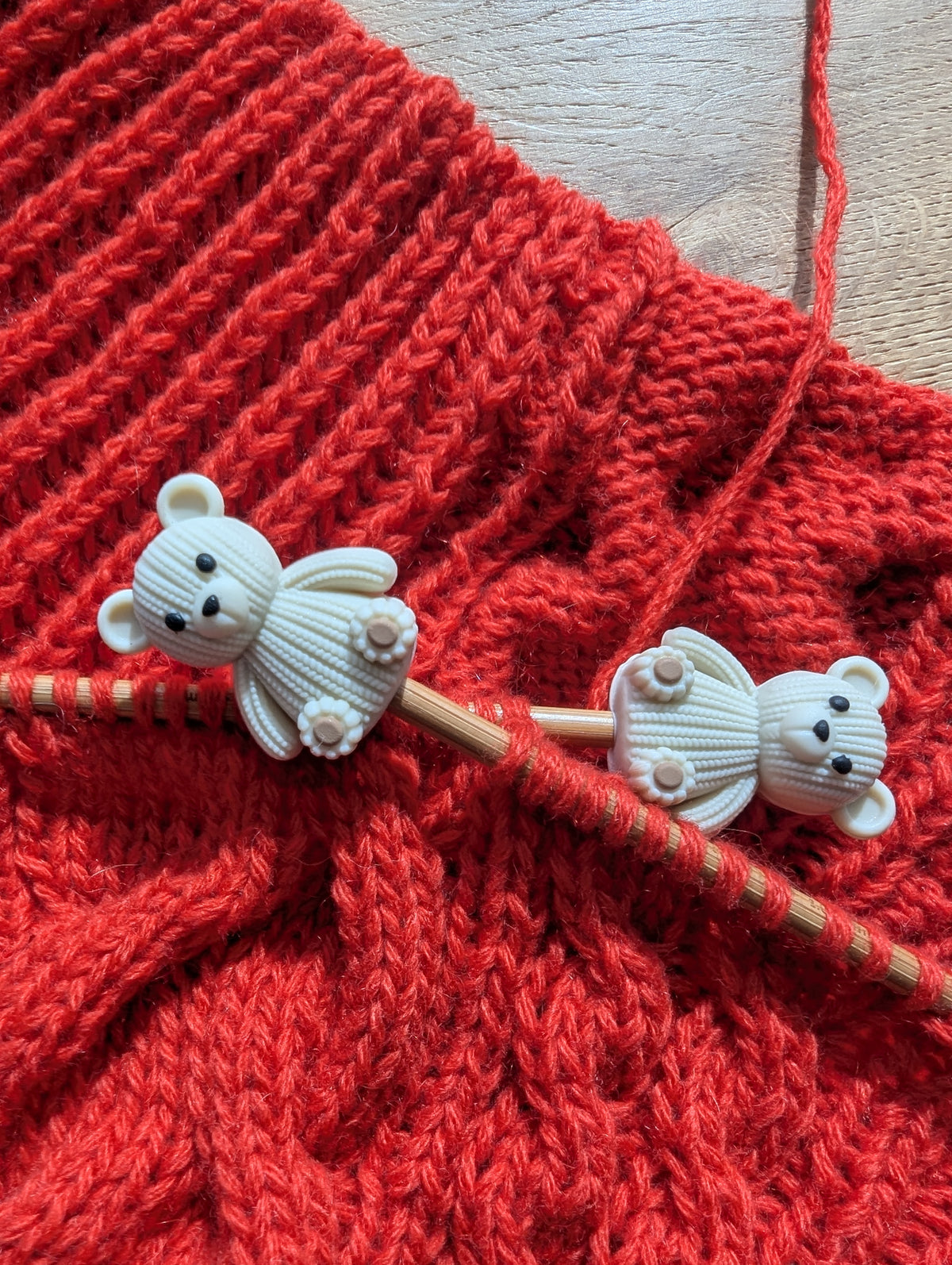 TEDDY stitch stoppers