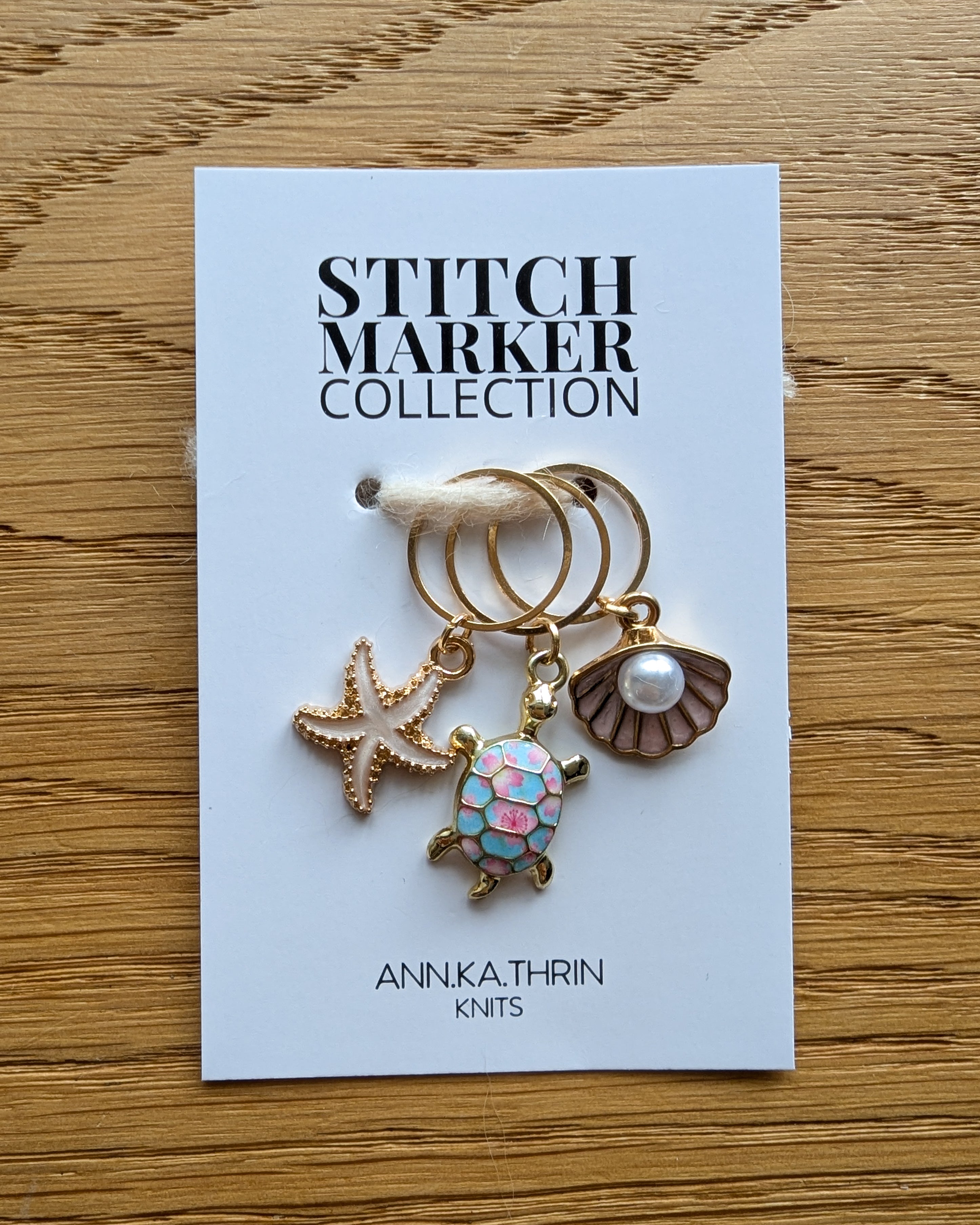 OCEAN stitch marker set