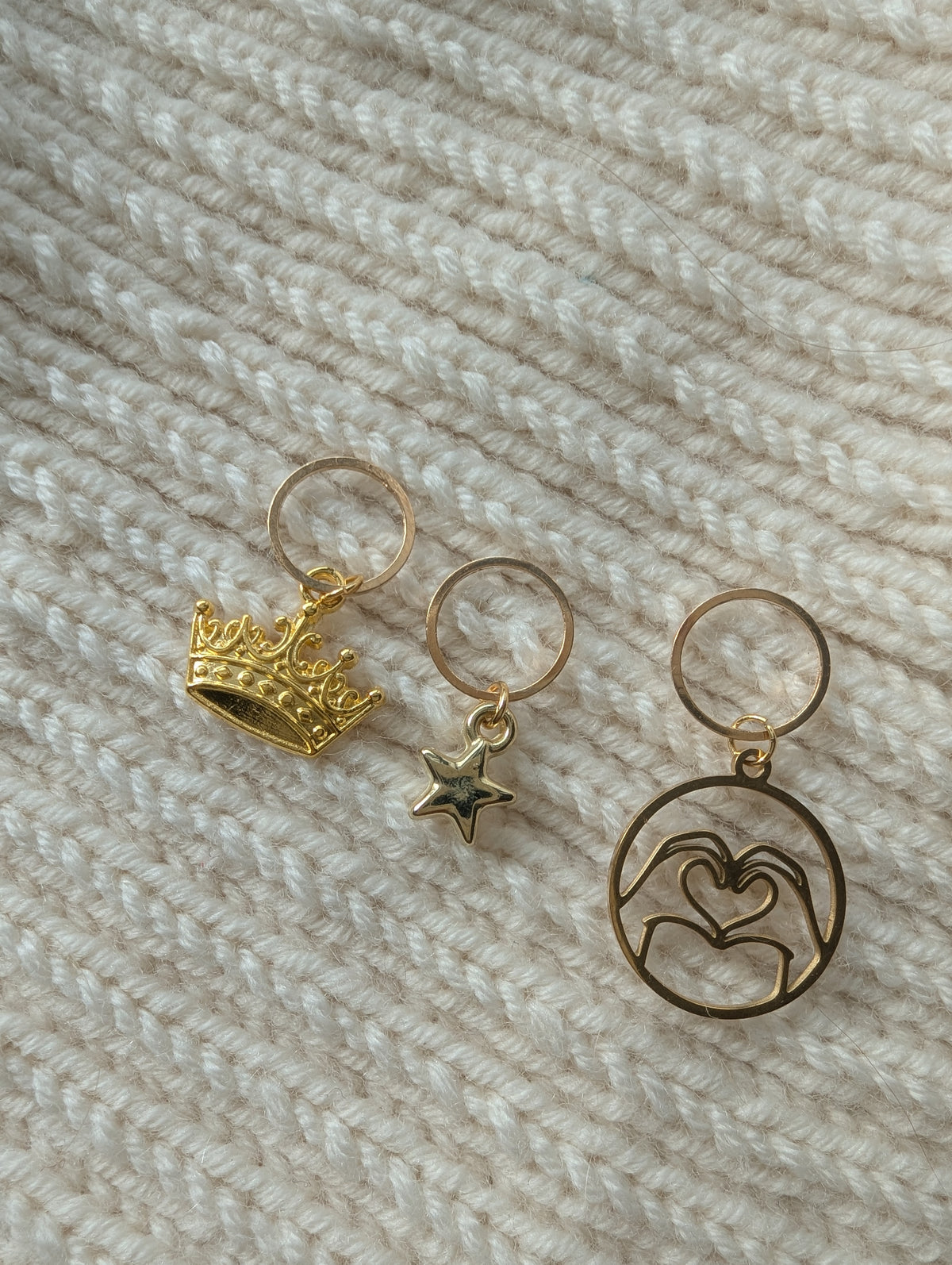 The Adventurer stitch marker set