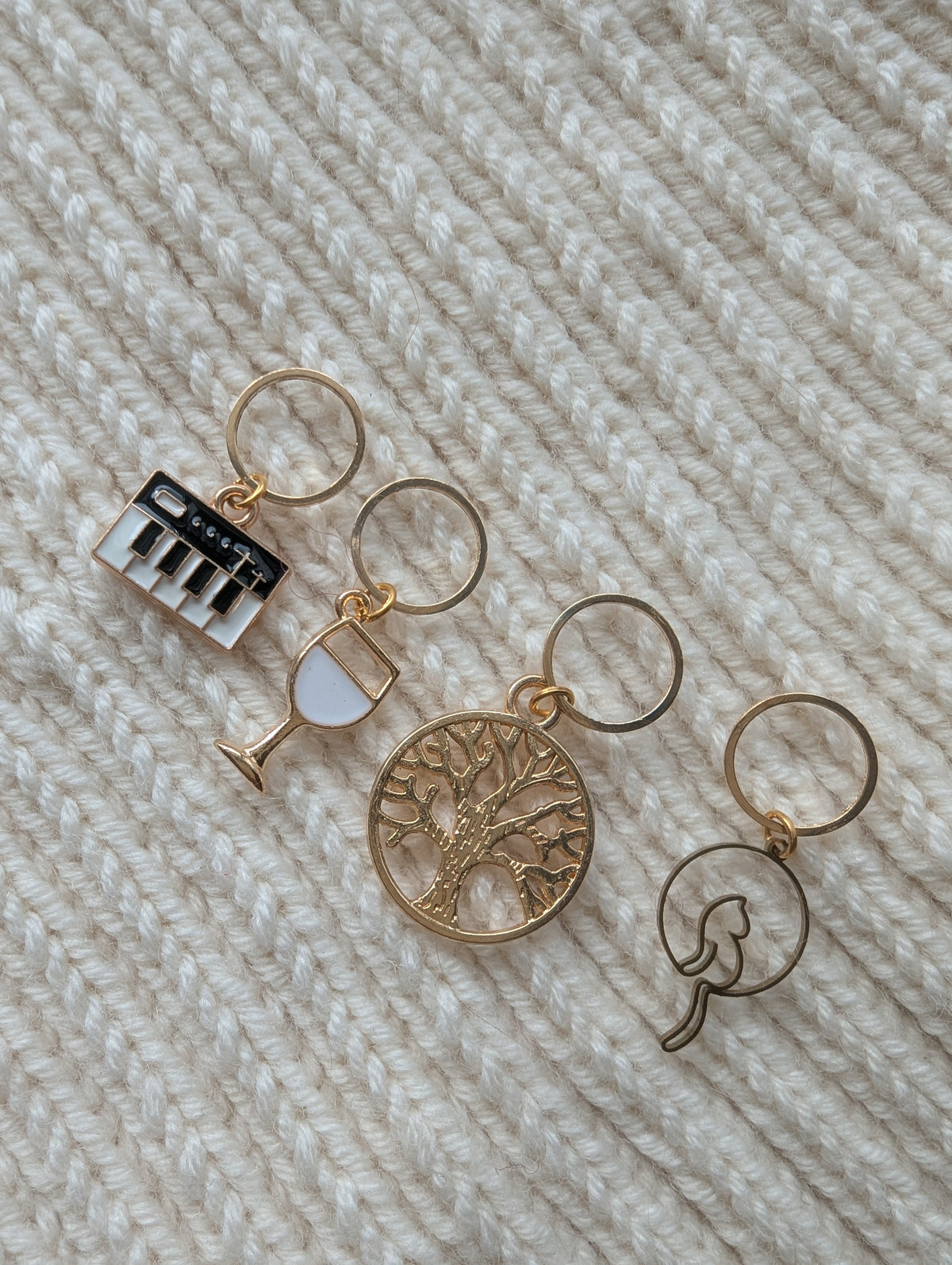 The Wanderer stitch marker set