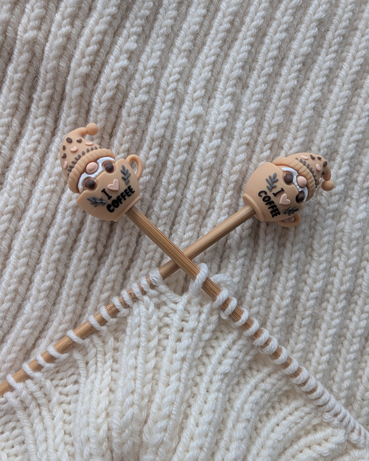 COFFEE GNOME stitch stoppers