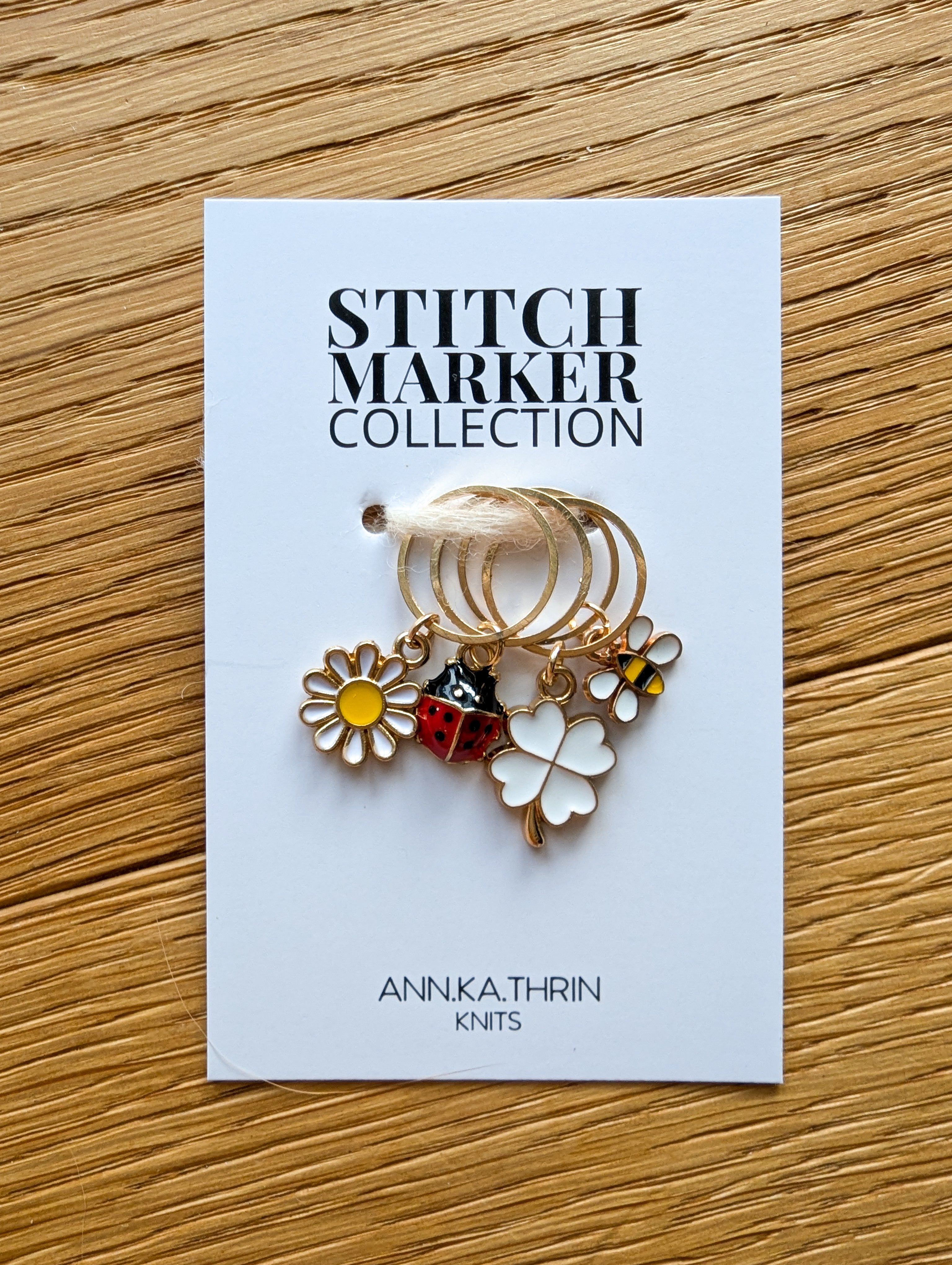NATURE stitch marker set