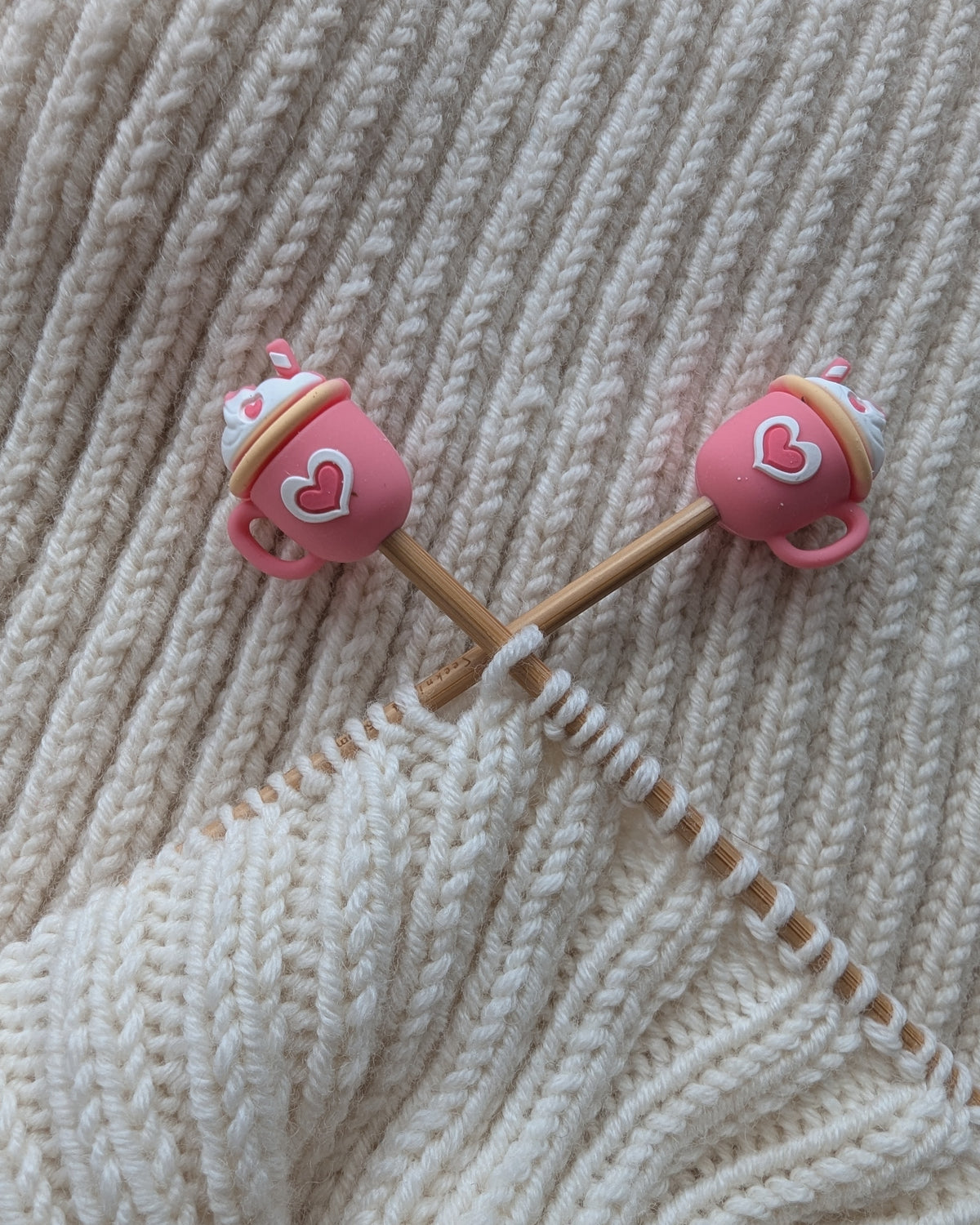 PINK CUP stitch stoppers