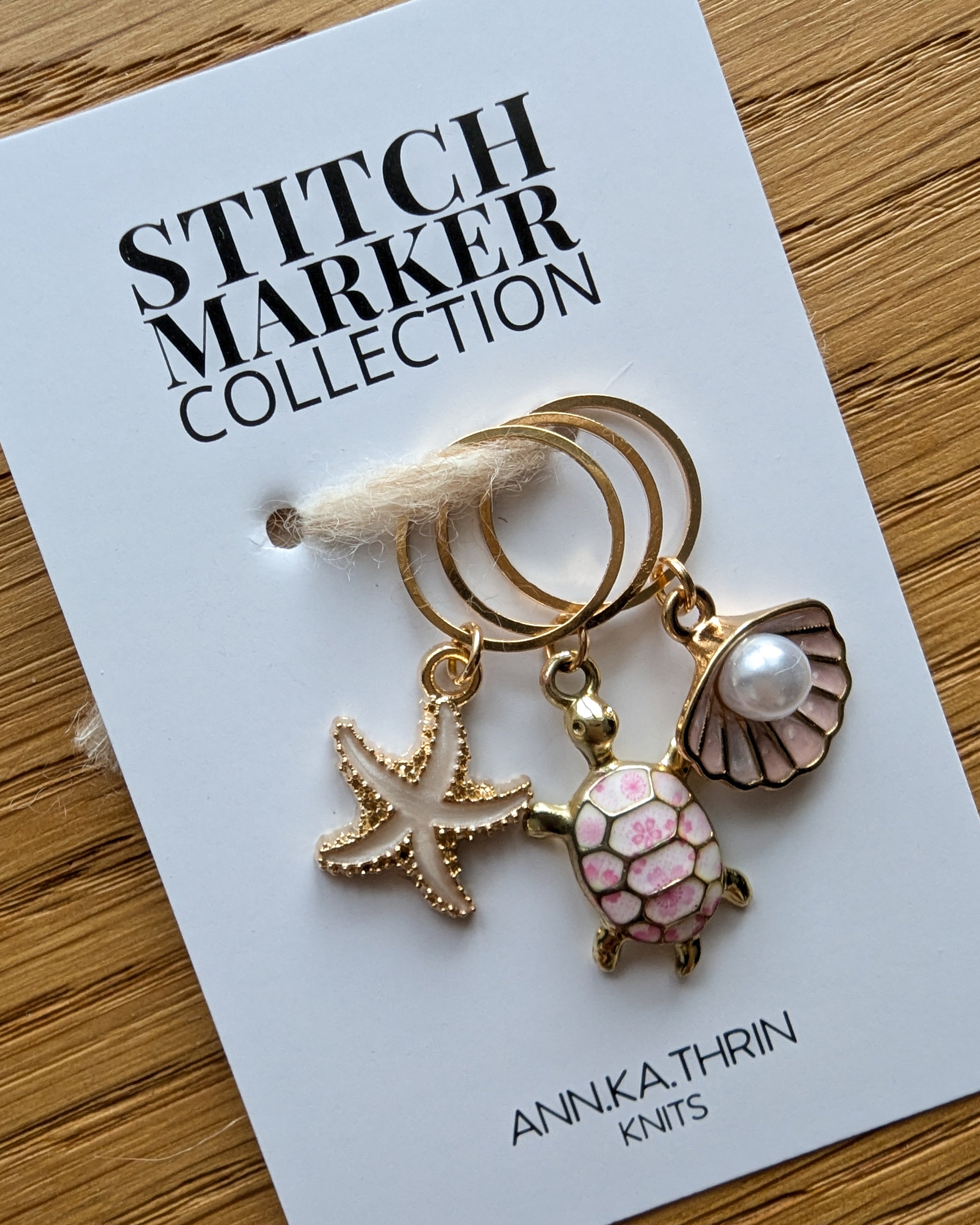 OCEAN stitch marker set