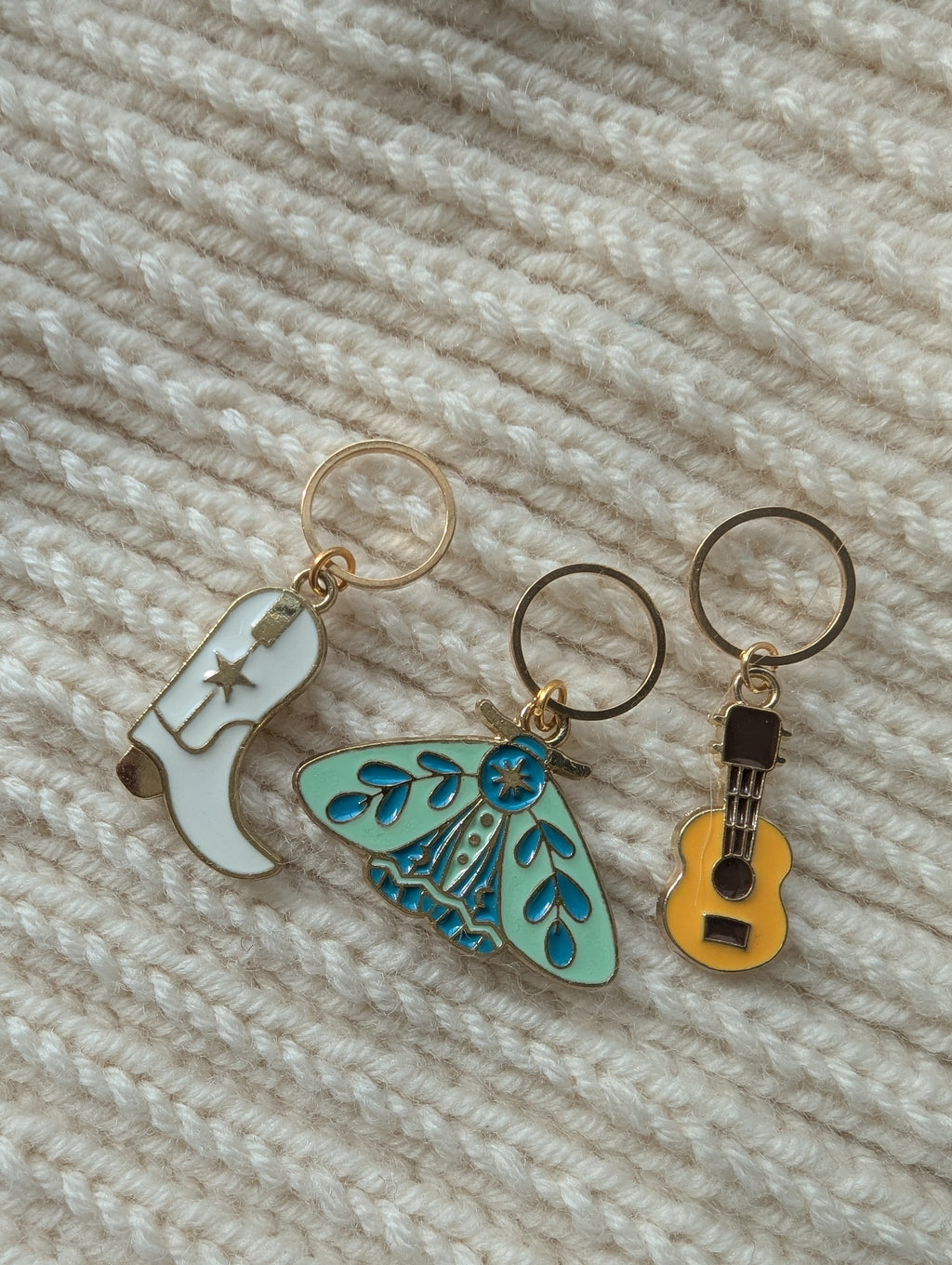 The Dreamer stitch marker set
